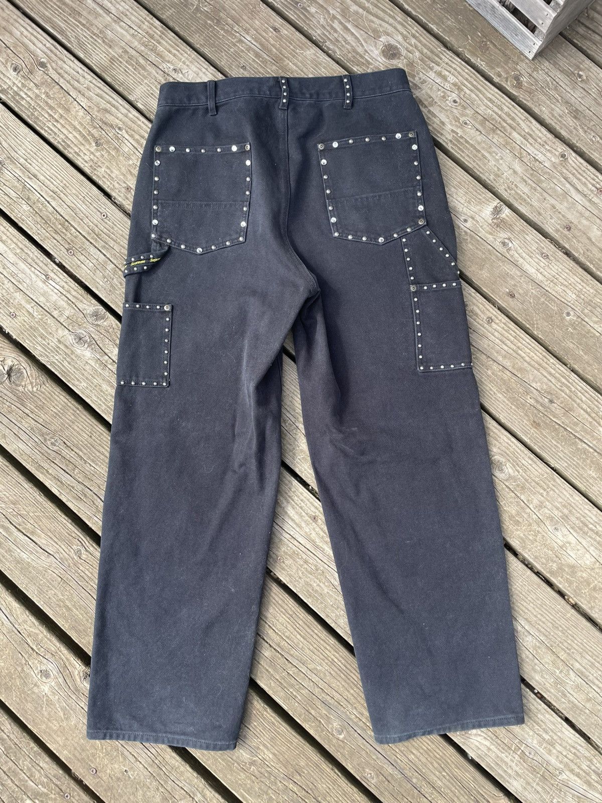 B.B. Simon × Supreme Supreme x BB Simon Double Knee FW25 Size US 32 / EU 48 - 2 Thumbnail
