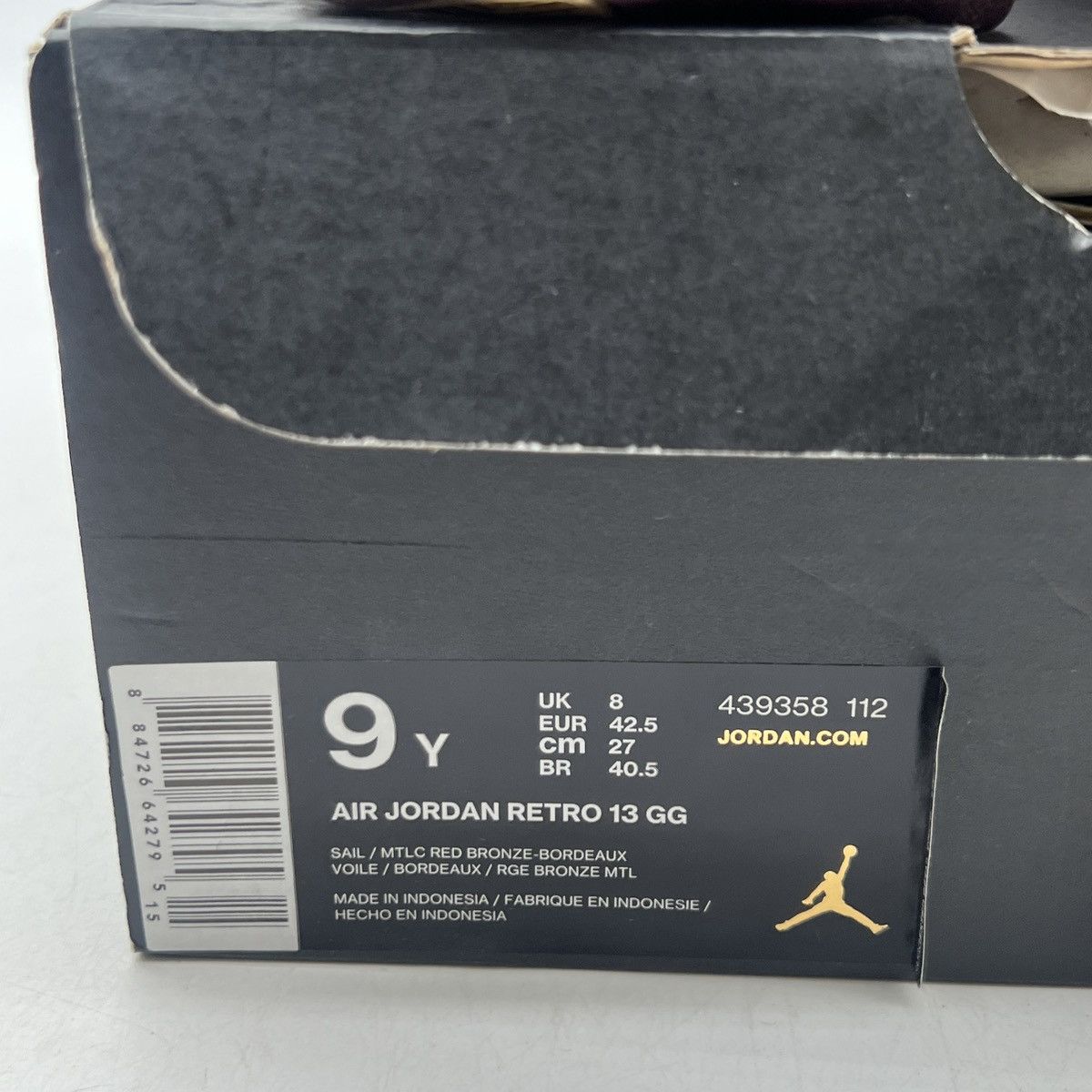 Jordan Brand Air Jordan 13 Bordeaux Size US 9 / EU 42 - 6 Thumbnail