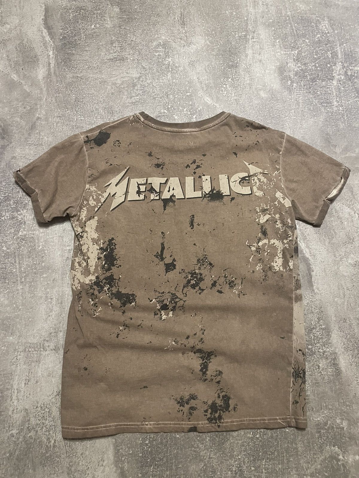 Metallica × Vintage Vintage Metallica T-Shirt Size US M / EU 48-50 / 2 - 6 Thumbnail