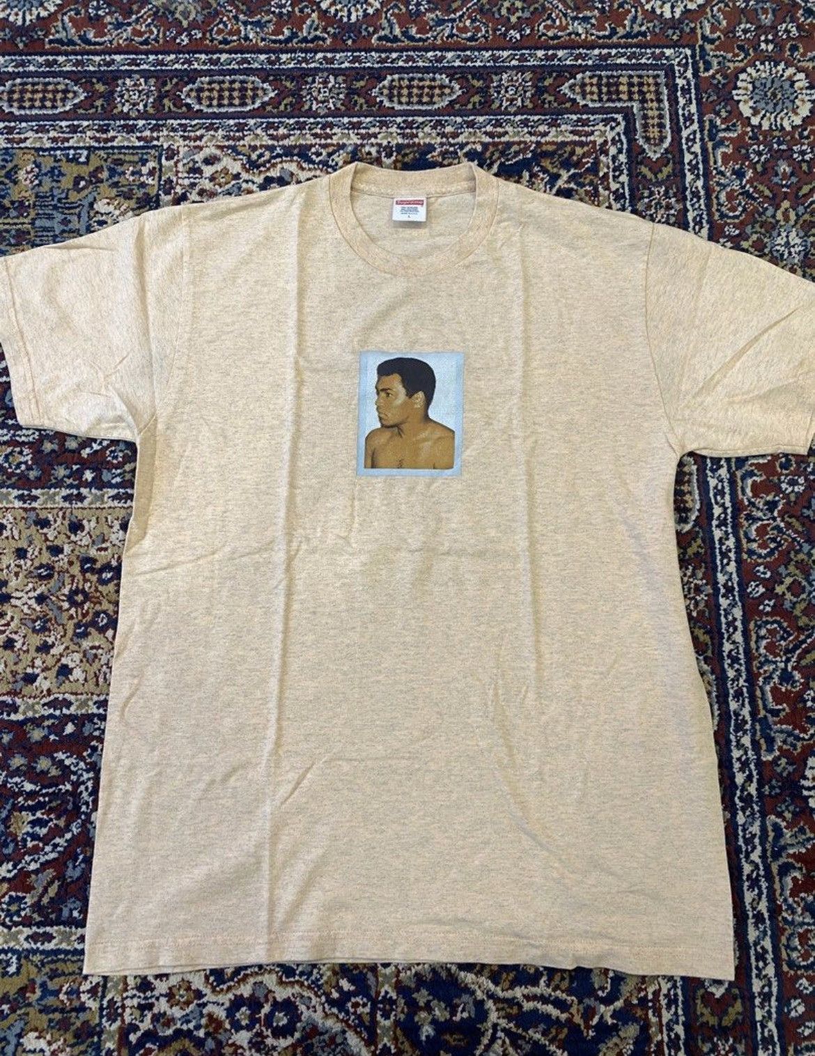 Supreme 16SS Ali/Warhol Tee 白 (Supremeステッカー付き) Supreme ALI/WARHOL TEE - Supreme 通販 Online Shop A-1 RECORD