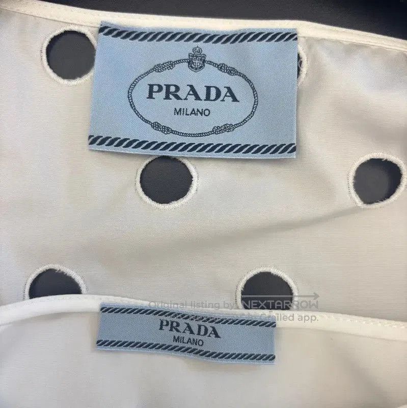 Prada Prada White Women's Dress with Cutouts. Size M / US 6-8 / IT 42-44 - 3 Thumbnail