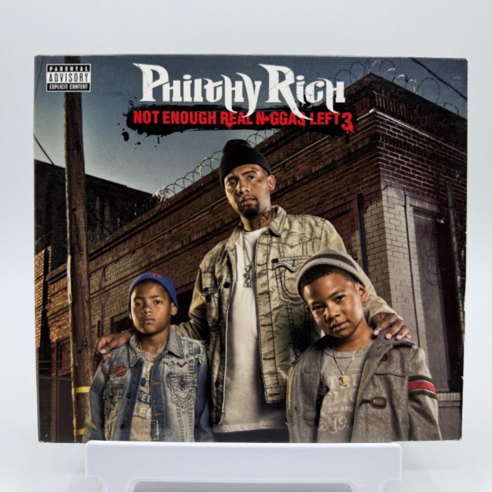 Other Philthy Rich - Not Enough Real N*ggas Left 3 (2014) Size ONE SIZE - 1 Thumbnail