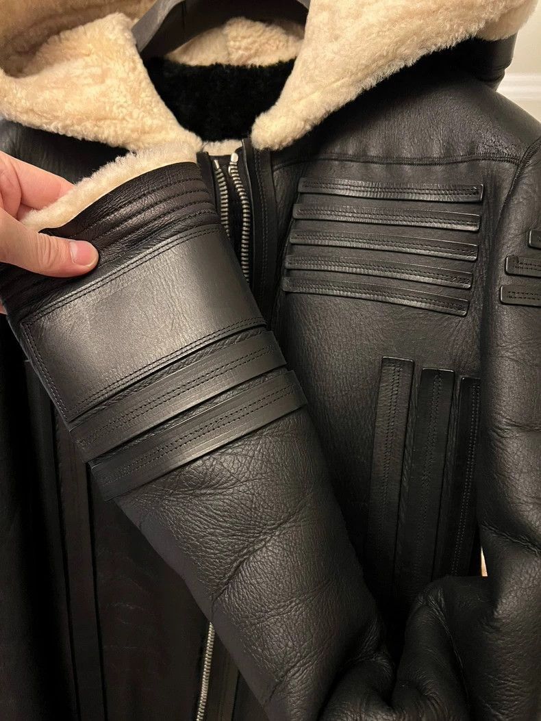 Rick Owens Rick Owens Fur coat-2506 Size US L / EU 52-54 / 3 - 3 Thumbnail