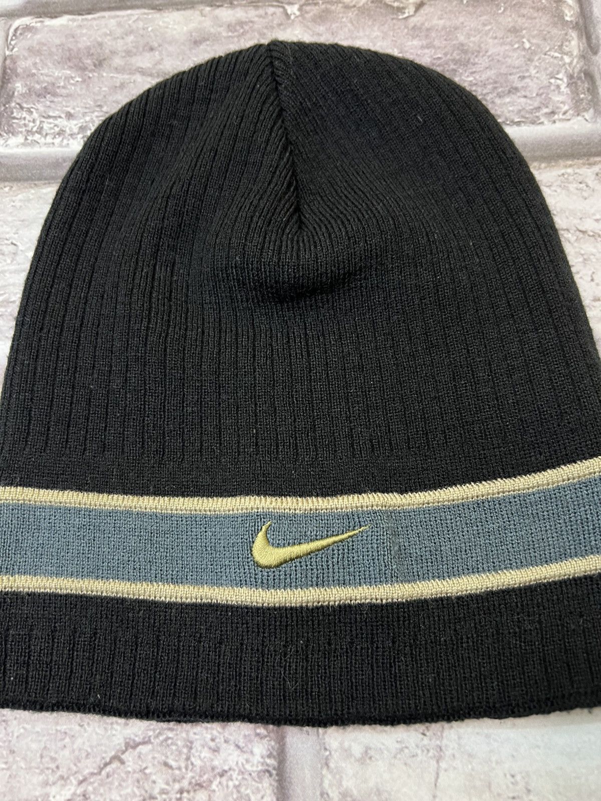 Nike × Vintage Nike Vintage Air Winter Hat Size ONE SIZE - 3 Thumbnail