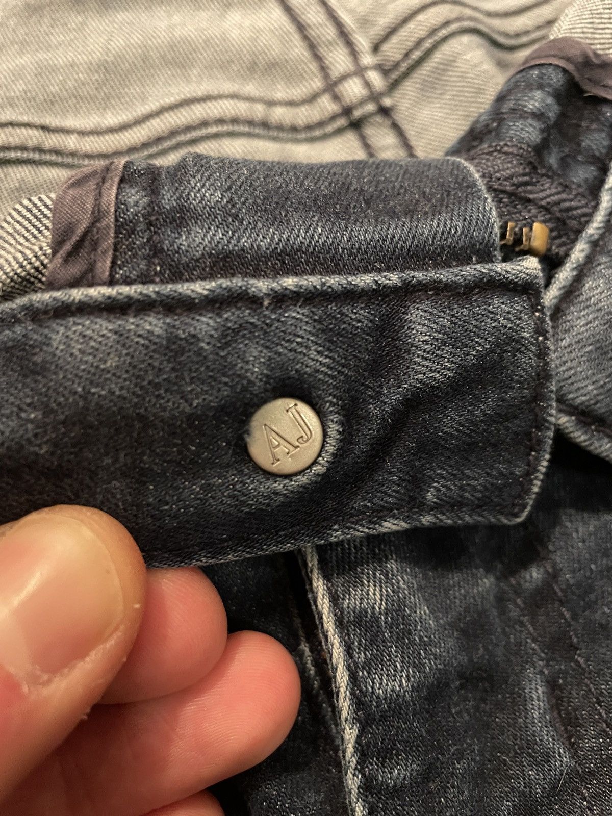 Armani × Giorgio Armani Armani jeans Size US 34 / EU 50 - 6 Thumbnail