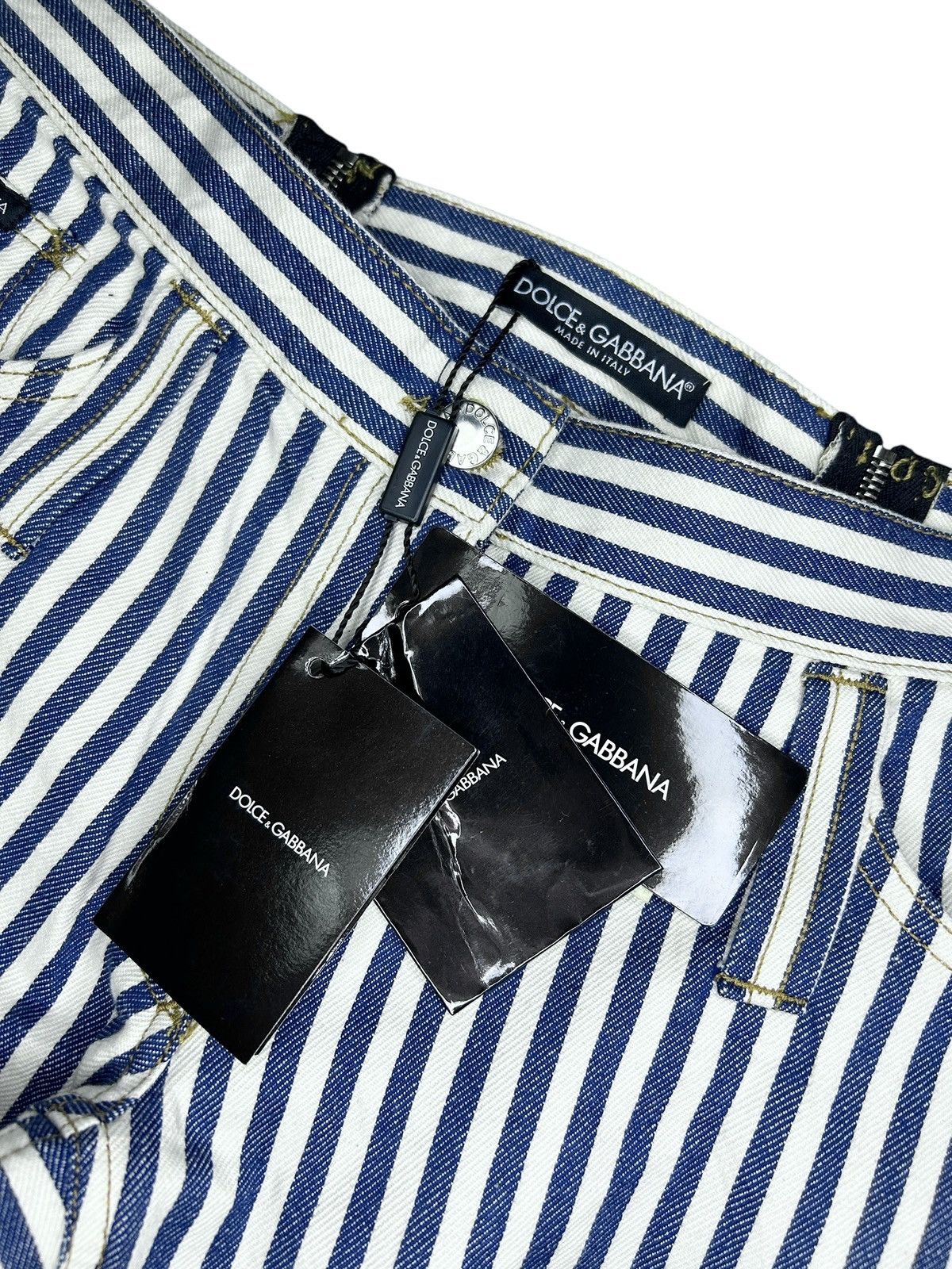 Dolce & Gabbana S/S 03 SEX Deadstock Zipper Trousers Size 28" / US 6 / IT 42 - 5 Thumbnail