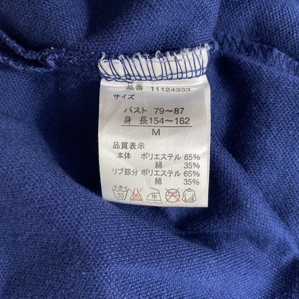 Vintage Vintage MIFFY Embroidered Logo Collar Button Up Navy Short Size M / US 6-8 / IT 42-44 - 6 Thumbnail