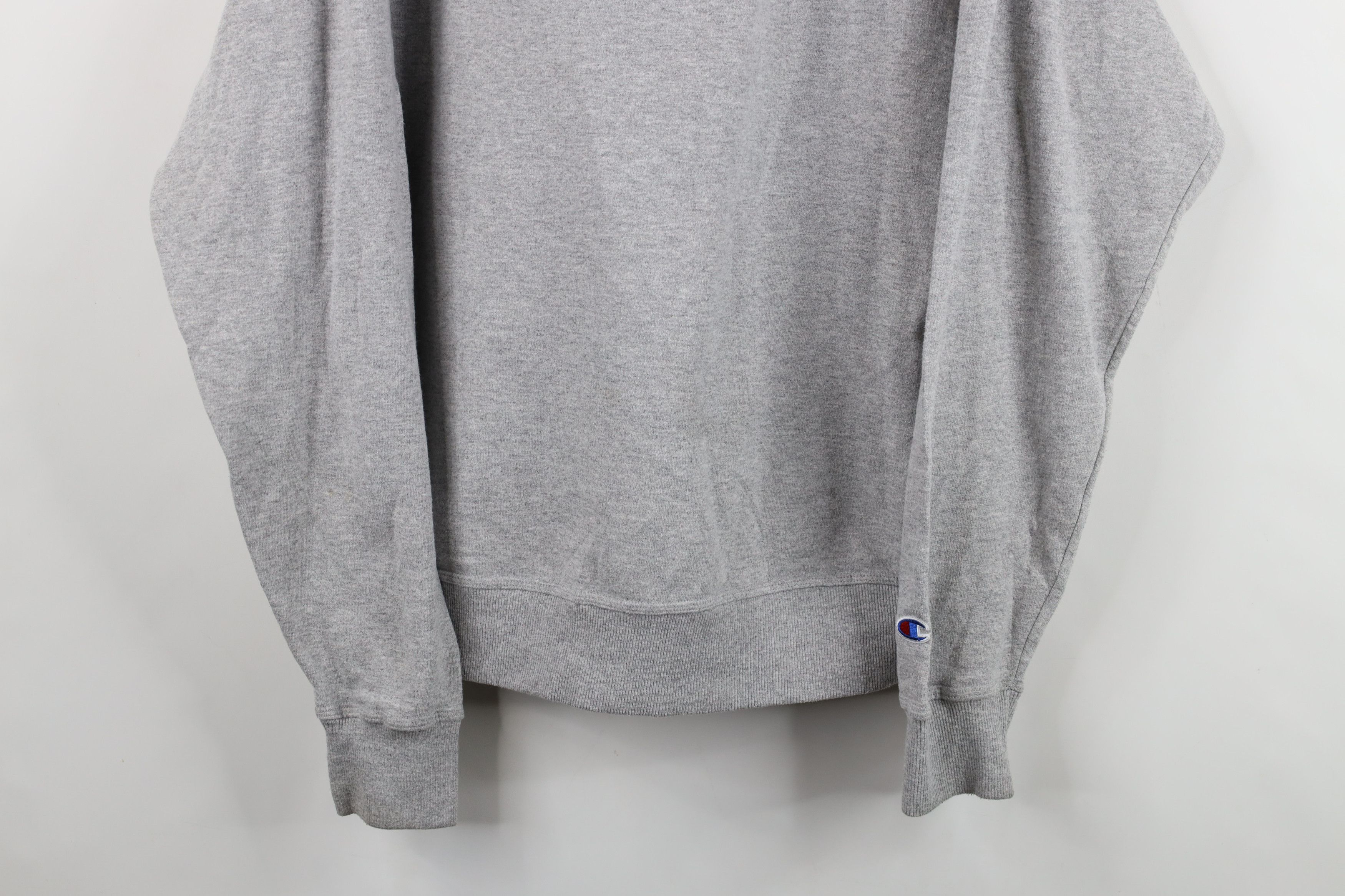 Champion Vintage Champion Monochrome Crewneck Sweatshirt Heather Gray Size US L / EU 52-54 / 3 - 3 Thumbnail