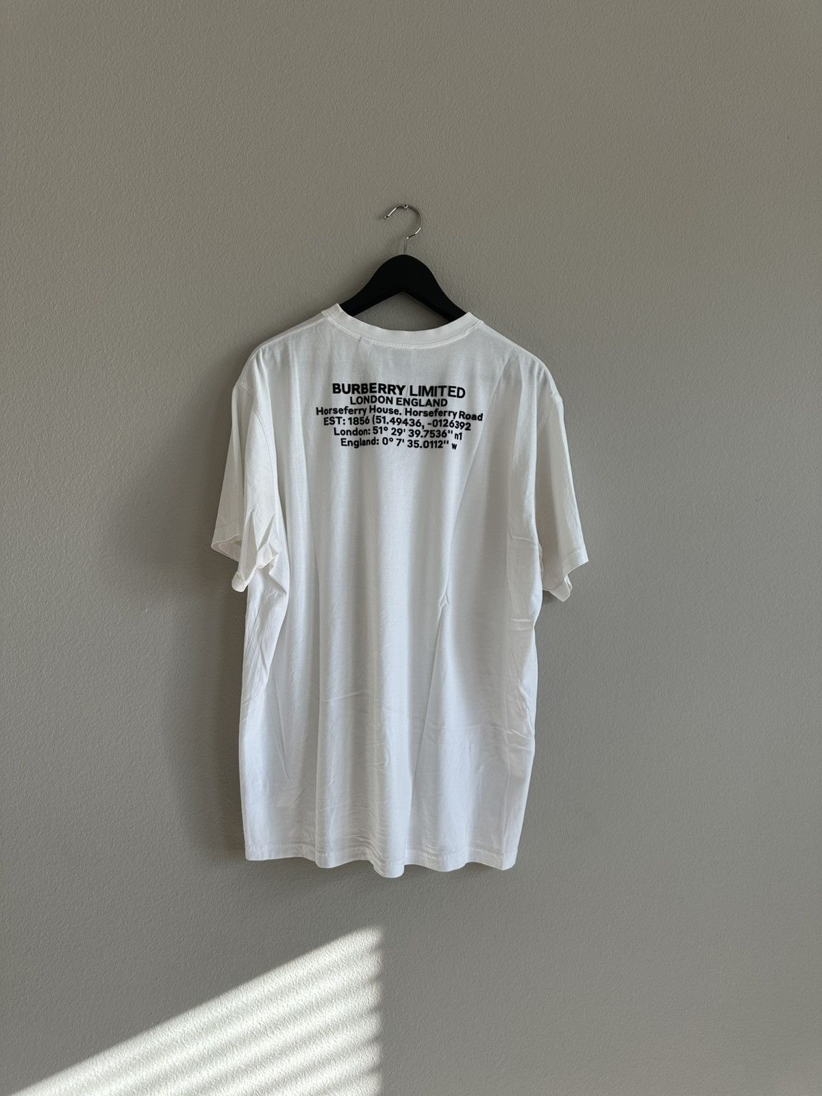 Burberry Burberry Coordinates tee Size US M / EU 48-50 / 2 - 2 Thumbnail