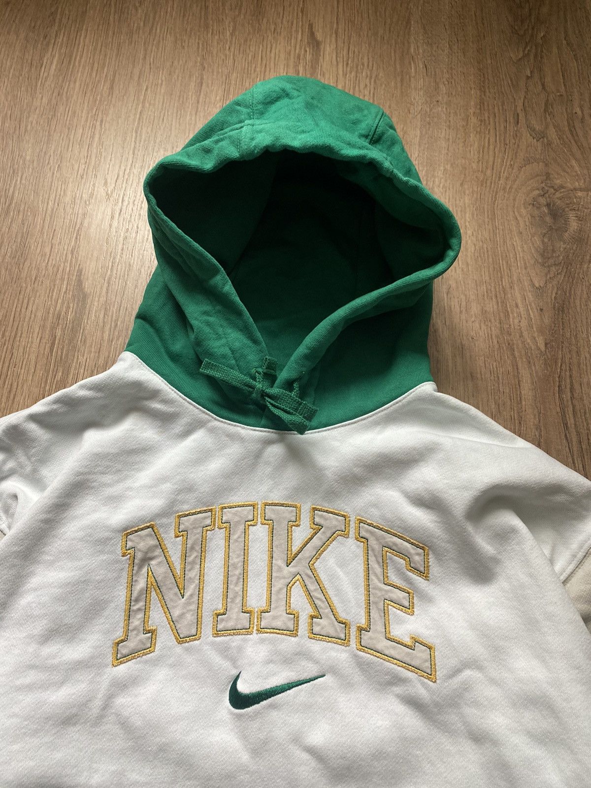 Nike × Vintage Vintage Streetwear Nike Big Logo Hoodie Y2K 90s 3 colour Size US XL / EU 56 / 4 - 3 Thumbnail