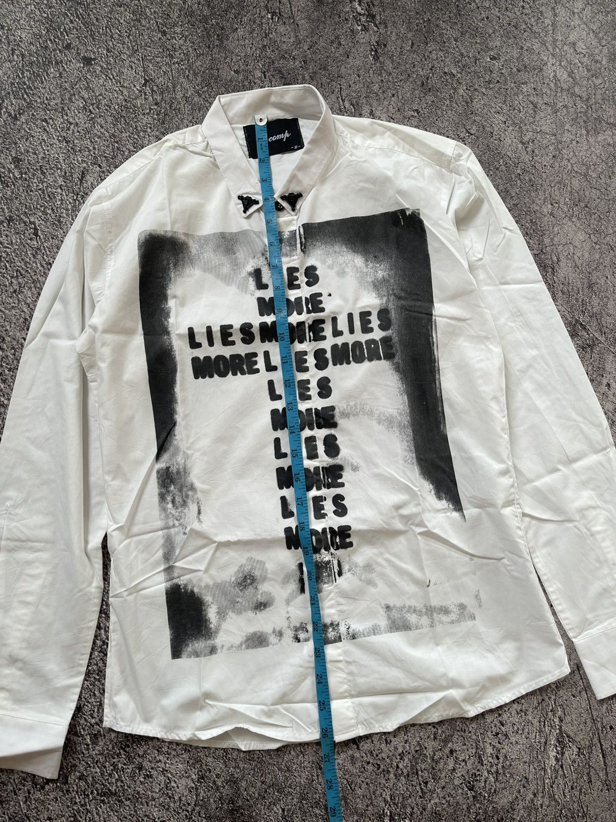 Japanese Brand Y2K Decomp skull punk lgb style longsleeve Size US M / EU 48-50 / 2 - 9 Thumbnail