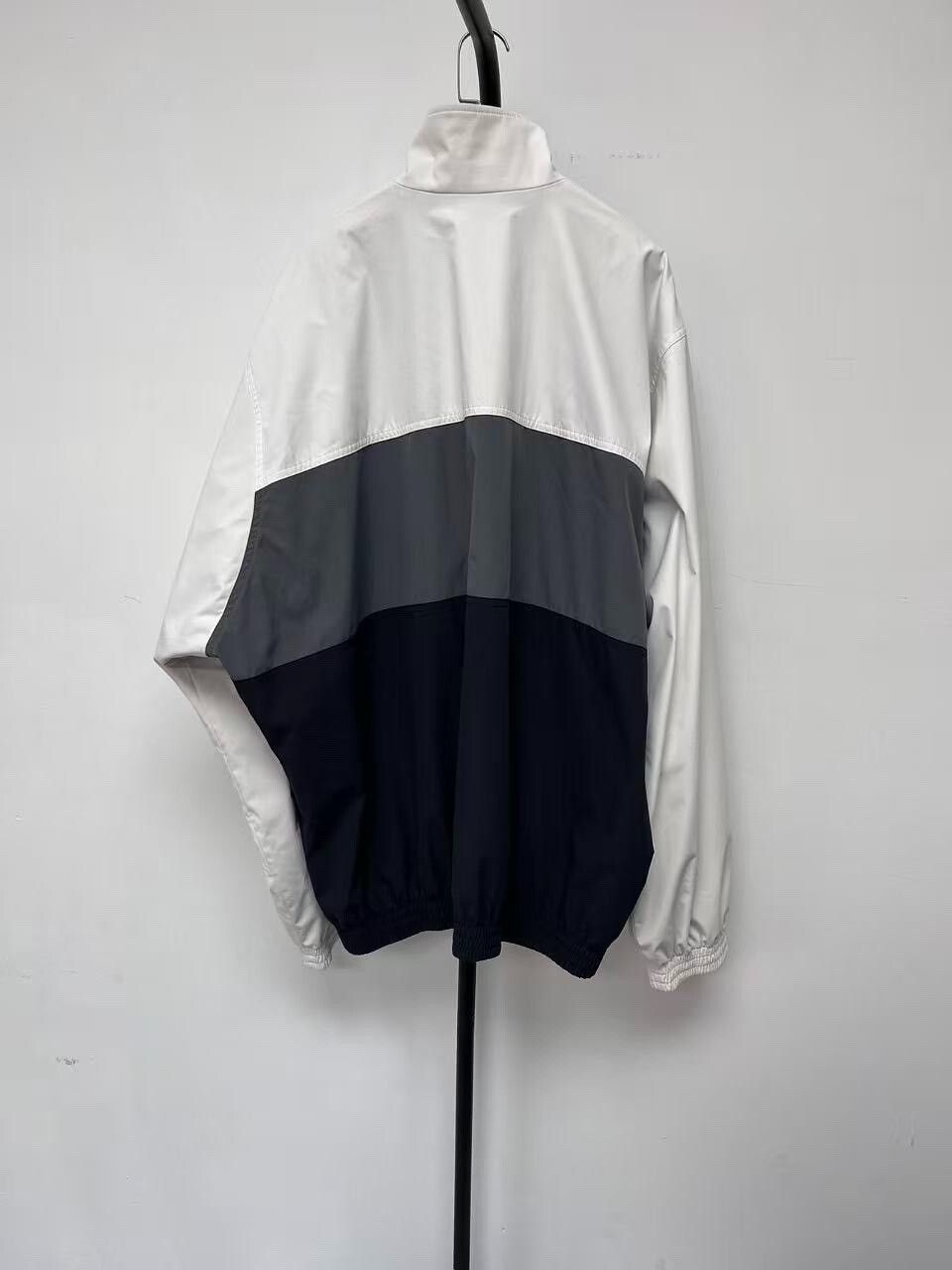 Balenciaga balenciaga color-blocked long sleeve jacket Size US M / EU 48-50 / 2 - 2 Thumbnail