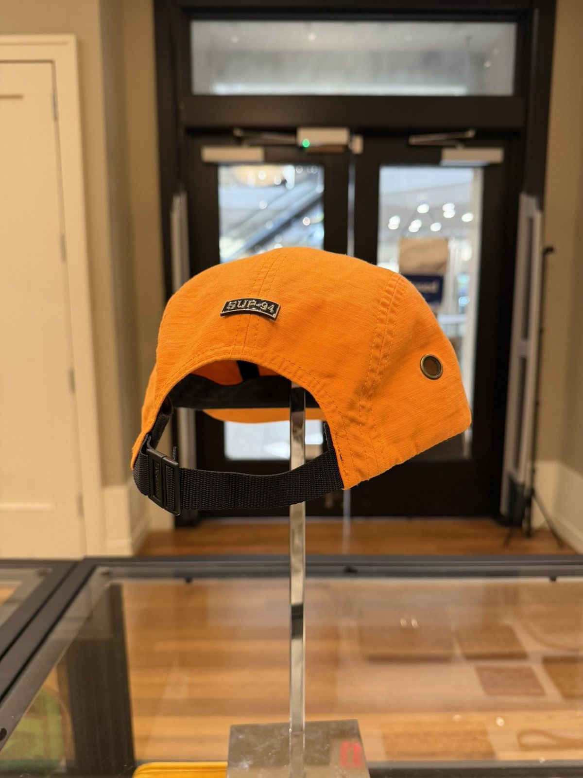 Supreme Supreme FW24 Military Camp Cap - Orange Size ONE SIZE - 2 Thumbnail