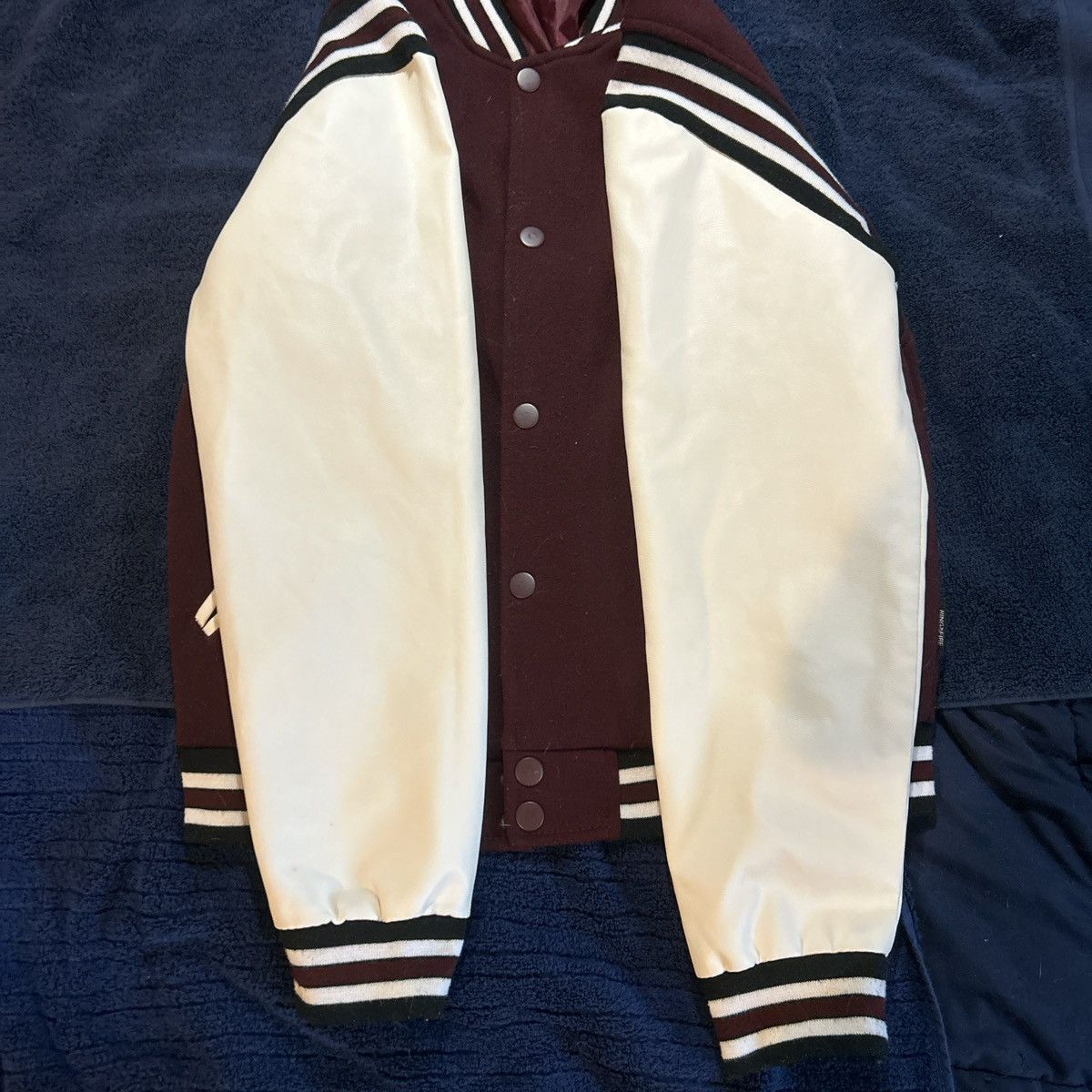 Other Red Letterman Jacket Size US S / EU 44-46 / 1 - 2 Thumbnail