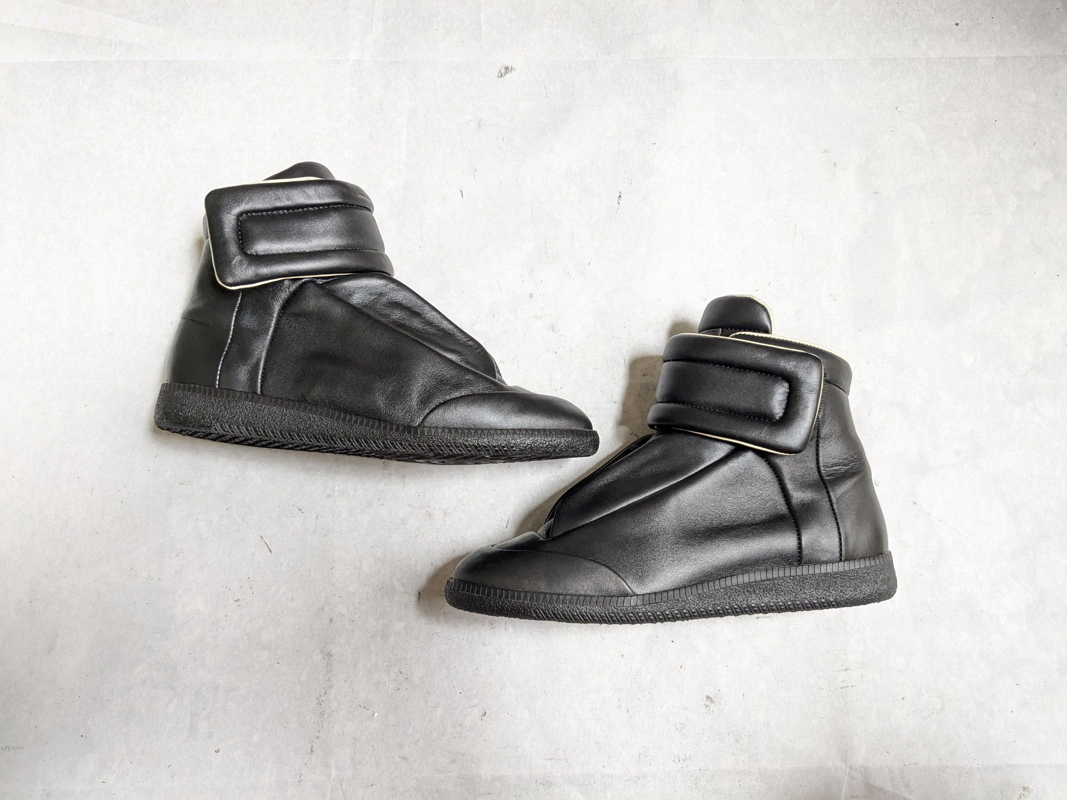 Maison Margiela Maison Margiela Future Sneakers Black 38 8 Women's High Tops Size US 8 / IT 38 - 1 Thumbnail