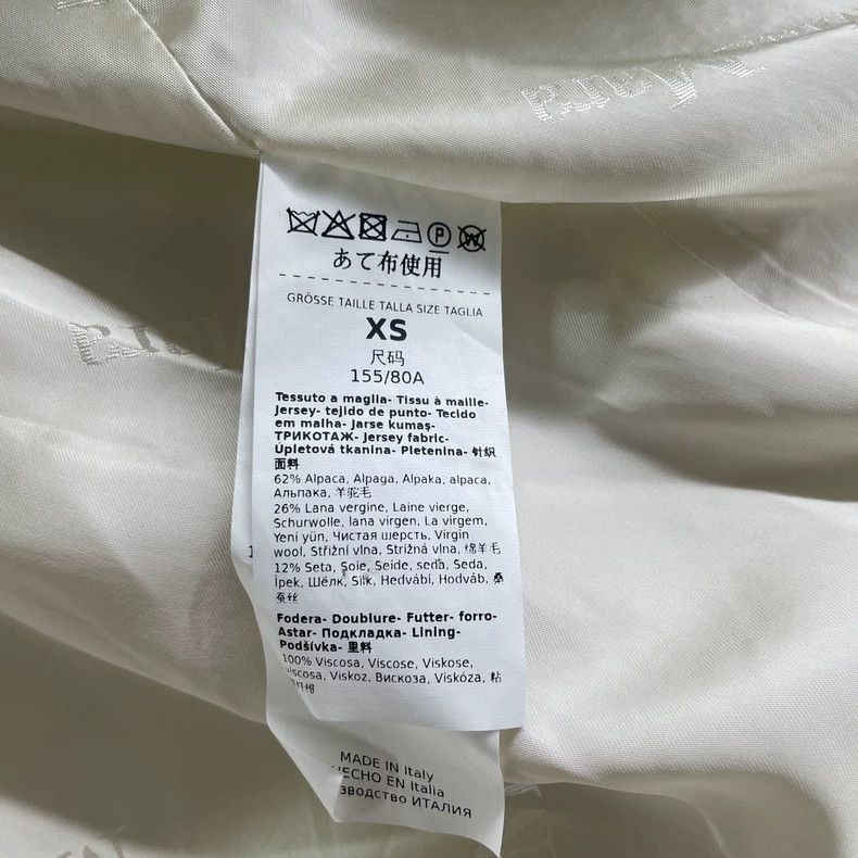Max Mara Max Mara Tedgirl Teddy Bear Solid Wool Blend Duplex Coat Size XS / US 0-2 / IT 36-38 - 4 Thumbnail