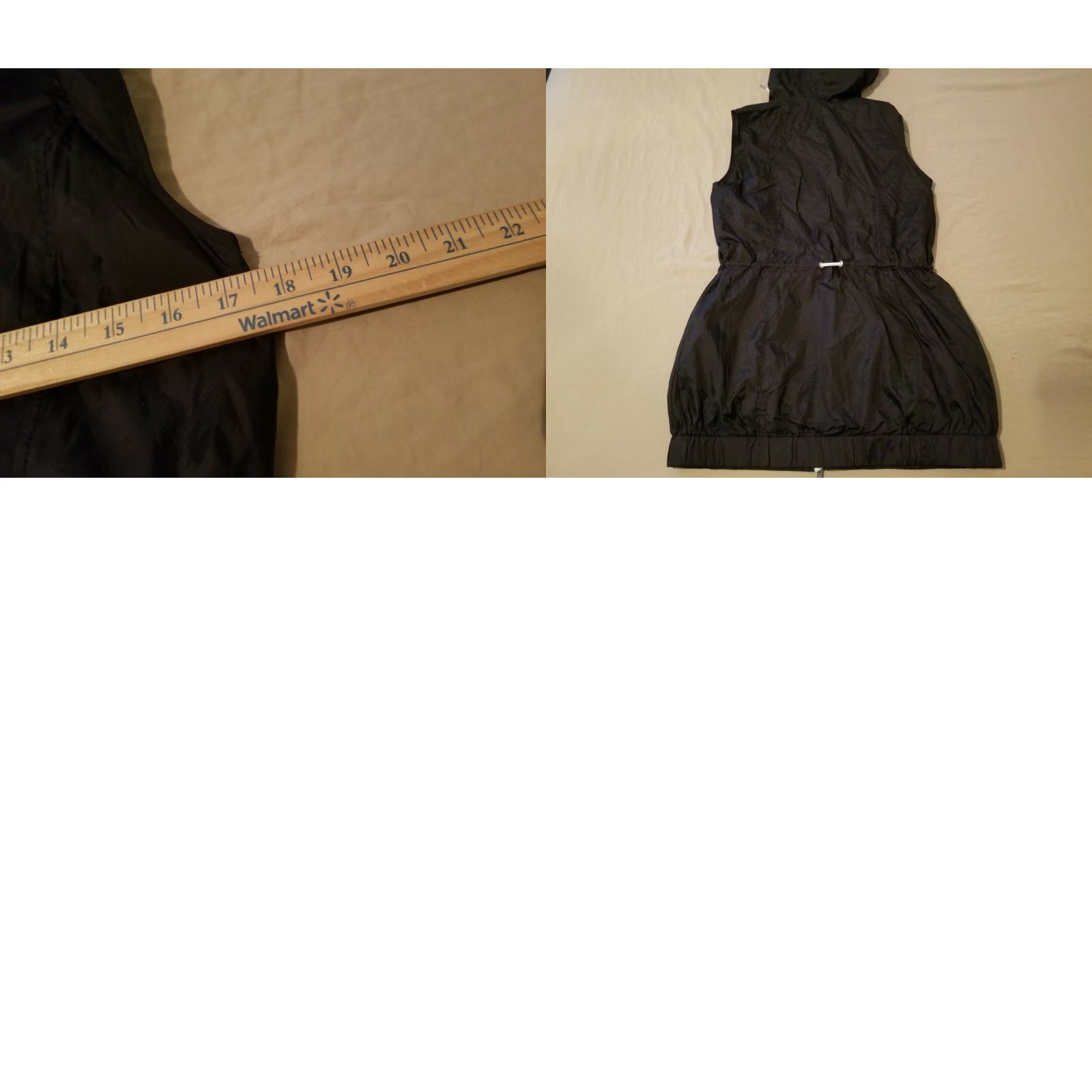 Tommy Hilfiger Womens Tommy Hilfiger Jacket S Small Black Hooded Athletic Shirt? Size S / US 4 / IT 40 - 8 Thumbnail