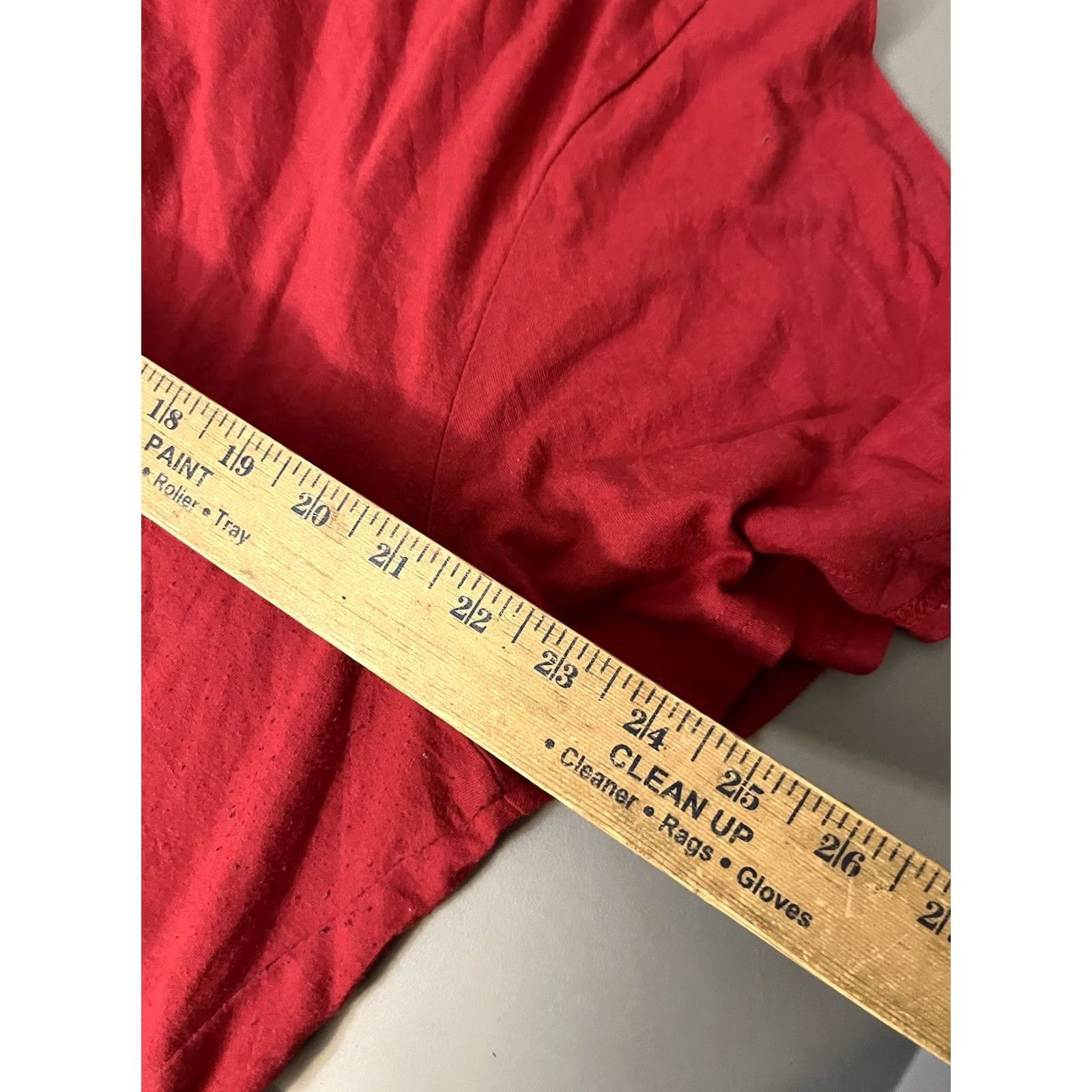 Chaps Chaps T-Shirt Mens 2XL Red Basic V-Neck Short Sleeves Pullover Casual Tee Shirt Mens Red V-Neck Short Sleeve T-Shirt Chaps 2XL Red Casual Tee Size US XXL / EU 58 / 5 - 5 Thumbnail