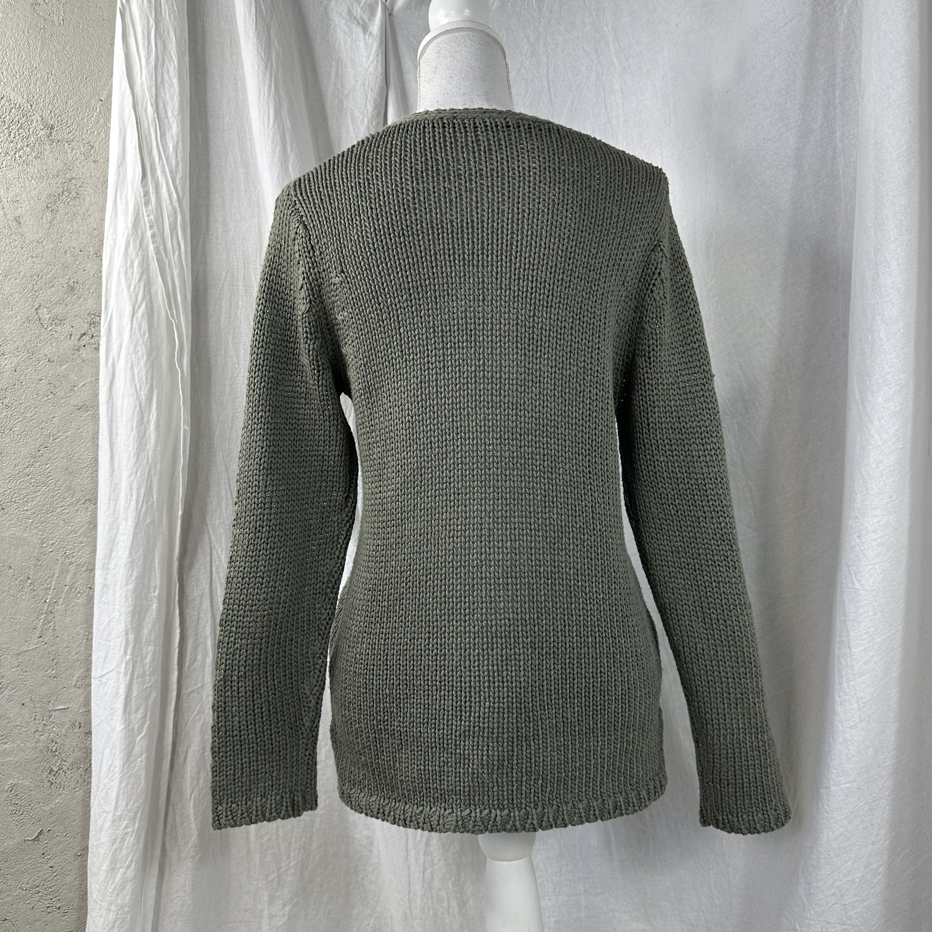 Vintage Vintage Casual Preppy Old Money Mesh Sweater 00s Size US M / EU 48-50 / 2 - 5 Thumbnail
