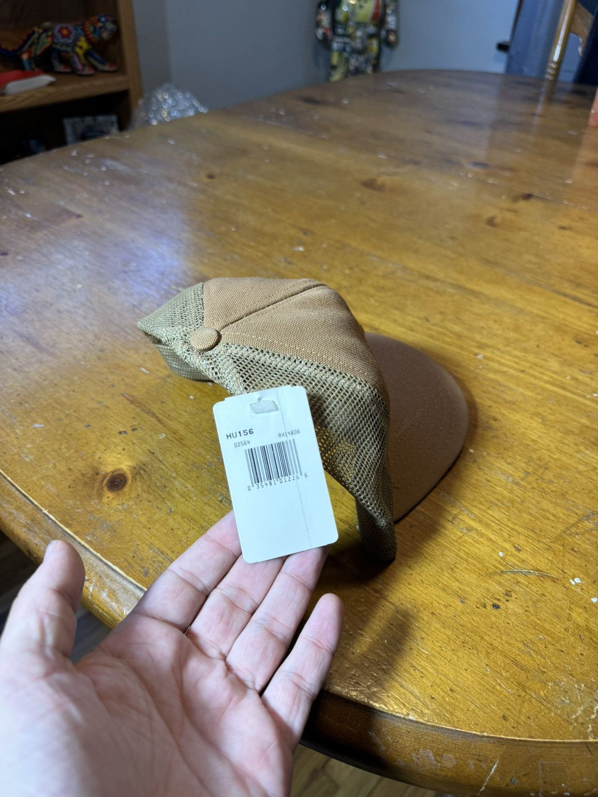 Carhartt × Vintage VTG 1989 Carhartt Centennial Eagle Patch Trucker Hat USA Size ONE SIZE - 3 Thumbnail