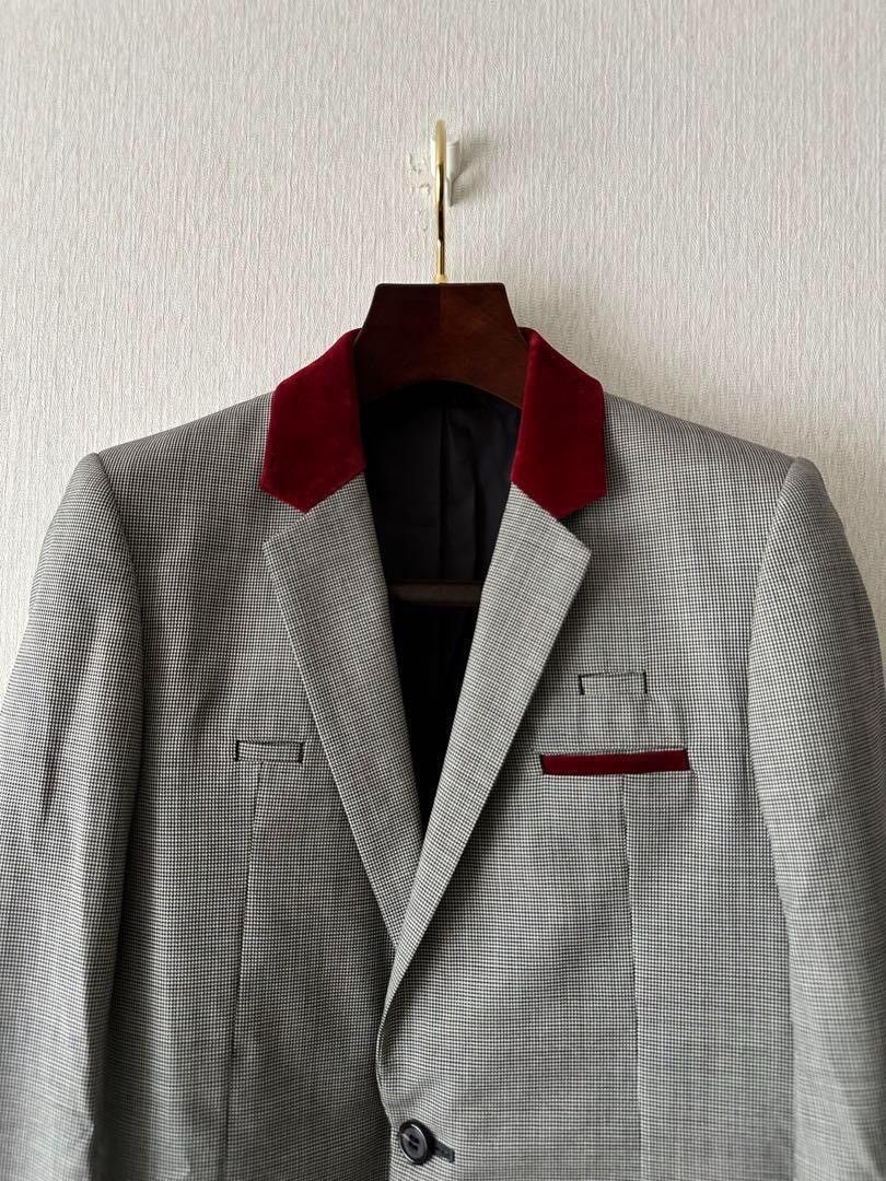 Undercover UNDERCOVER 2004AW Chibi Check Blazer Size US XS / EU 42 / 0 - 2 Thumbnail