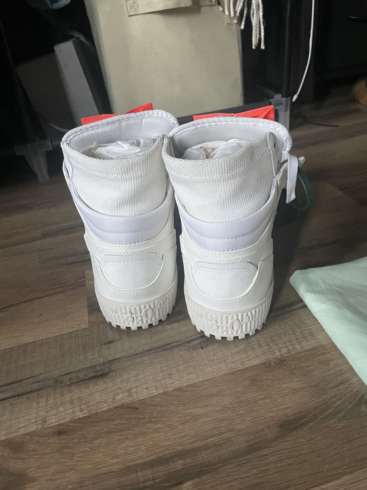 Off-White Off white court 3.0 sneakers Size US 10.5 / EU 43-44 - 2 Thumbnail
