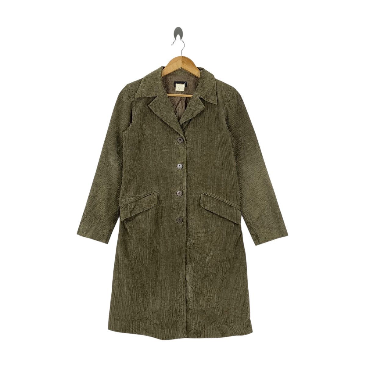 Vintage 90s AGNES B. PARIS Made In France Trench Coat Jacket