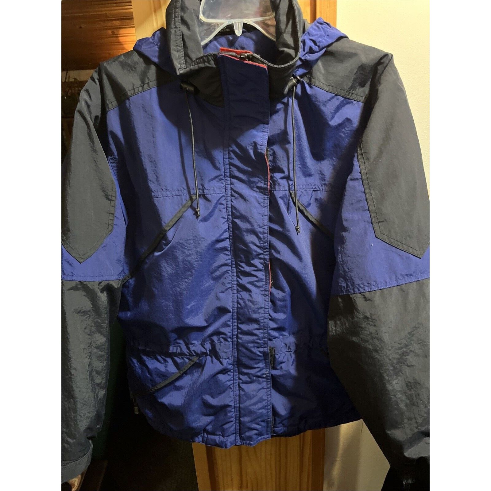White Sierra White Sierra Vintage Men's L Blue Zip LS Winter Coat Outdoor Size US L / EU 52-54 / 3 - 10 Thumbnail