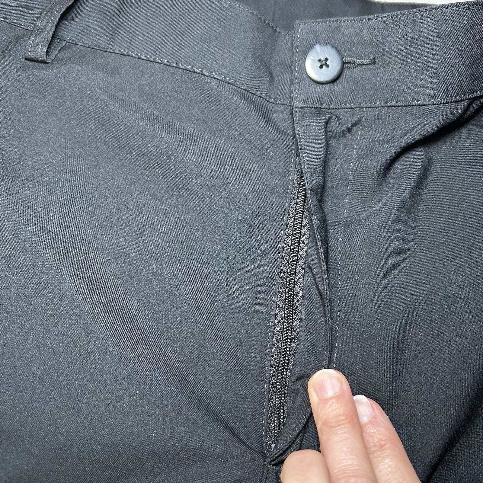 Adidas Adidas Climalite Chino Golf Pants Men 36X32 Black athletic Size US 36 / EU 52 - 6 Thumbnail