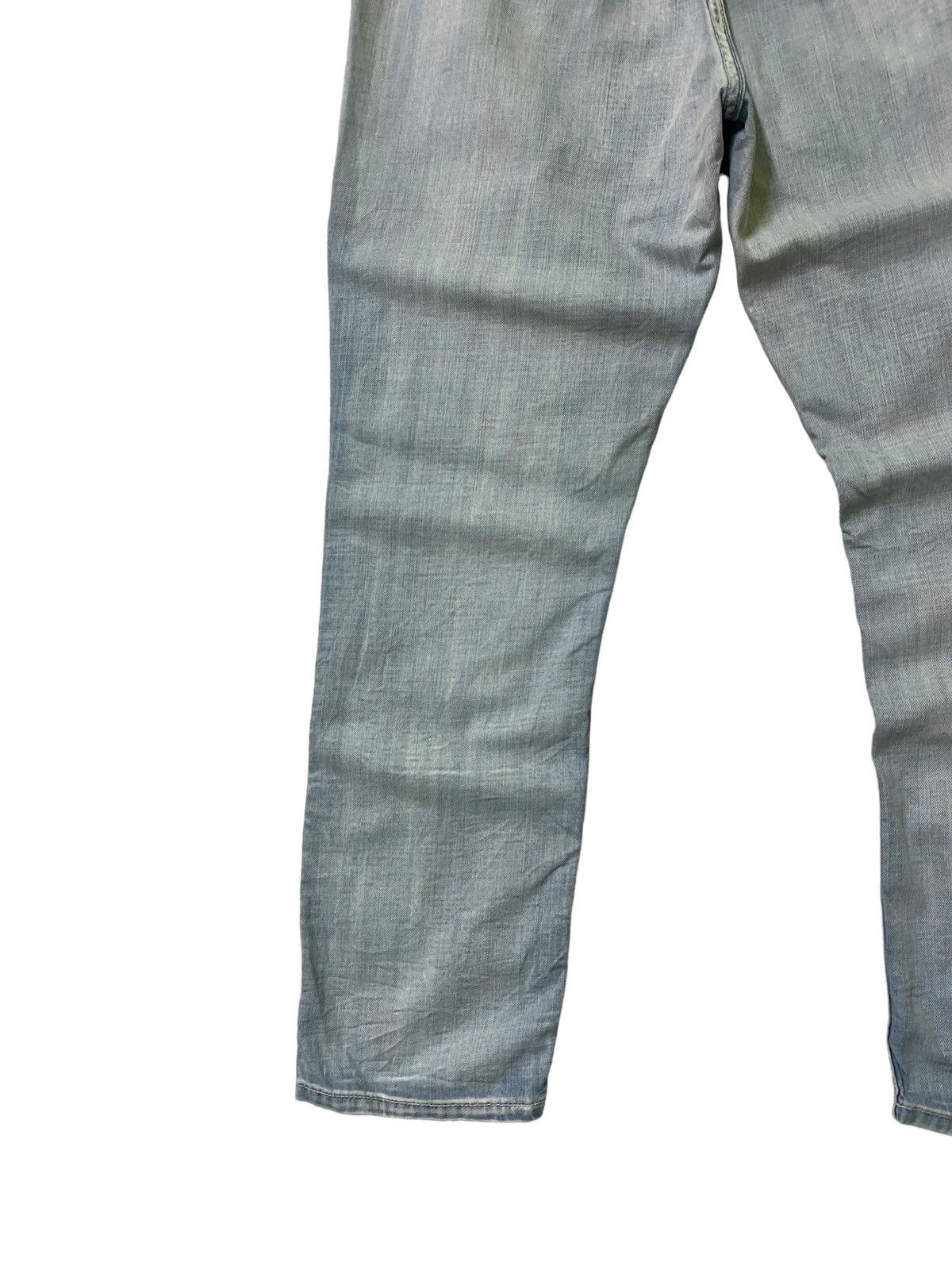 Designer × Issey Miyake × Ne-Net VINTAGE RARE NE-NET ISSEY MIYAKE LOSSE DENIM Size US 29 - 13 Thumbnail