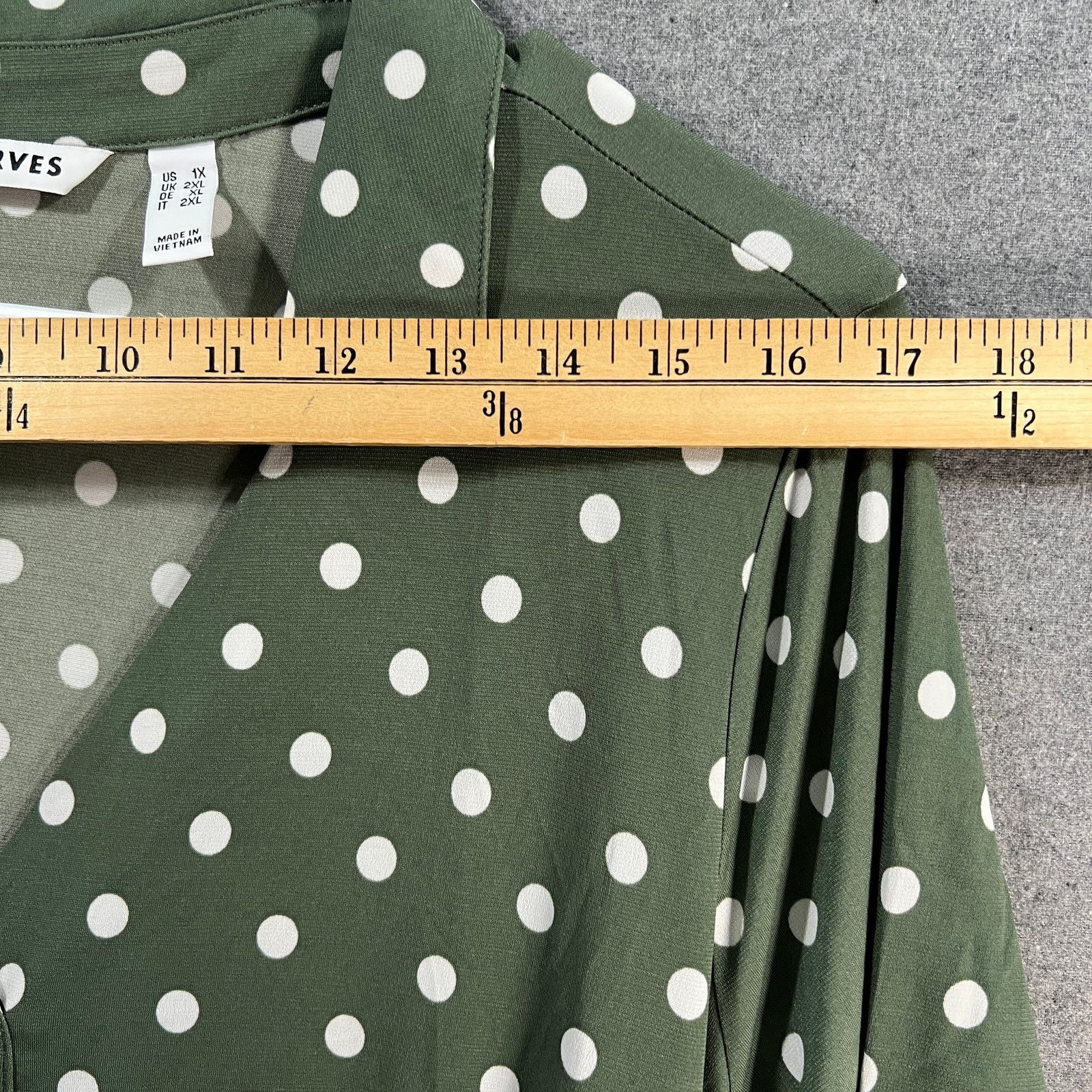 Other Girl With Curves Regular Collared Knit Midi Shirt Dress Size XL / US 12-14 / IT 48-50 - 8 Thumbnail