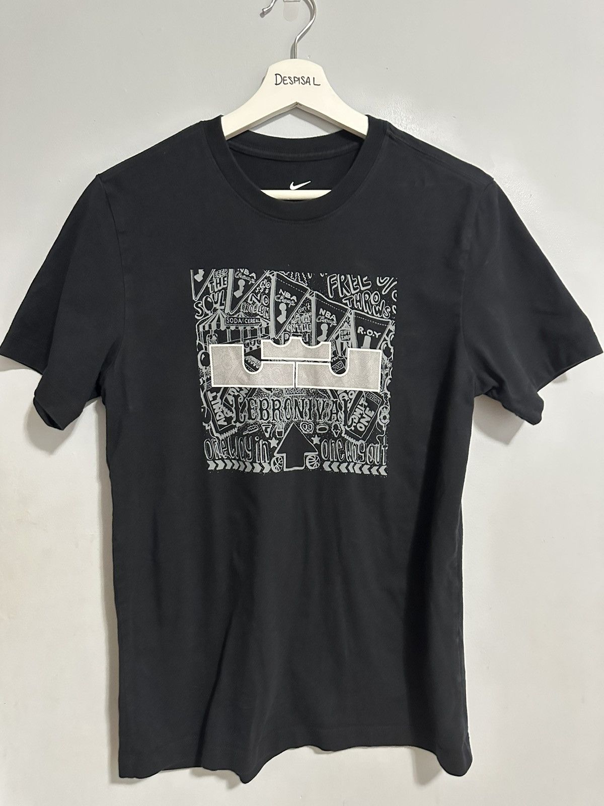 Nike Nike LeBron James Tee Size US M / EU 48-50 / 2 - 1 Thumbnail