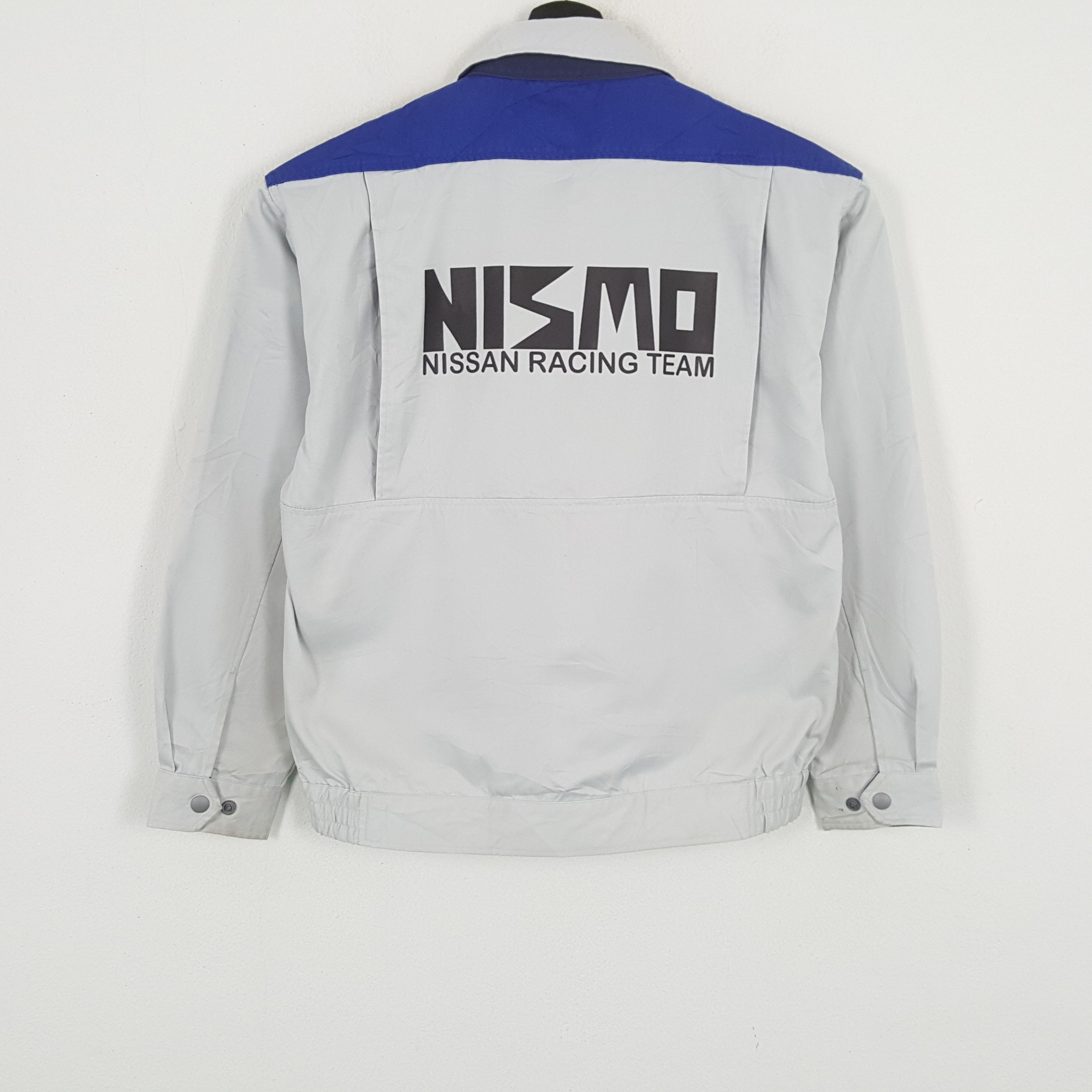 Japanese Brand × Vintage NISMO NISSAN RACING TEAM Motorsports Custom Art Jacket Size US M / EU 48-50 / 2 - 1 Thumbnail