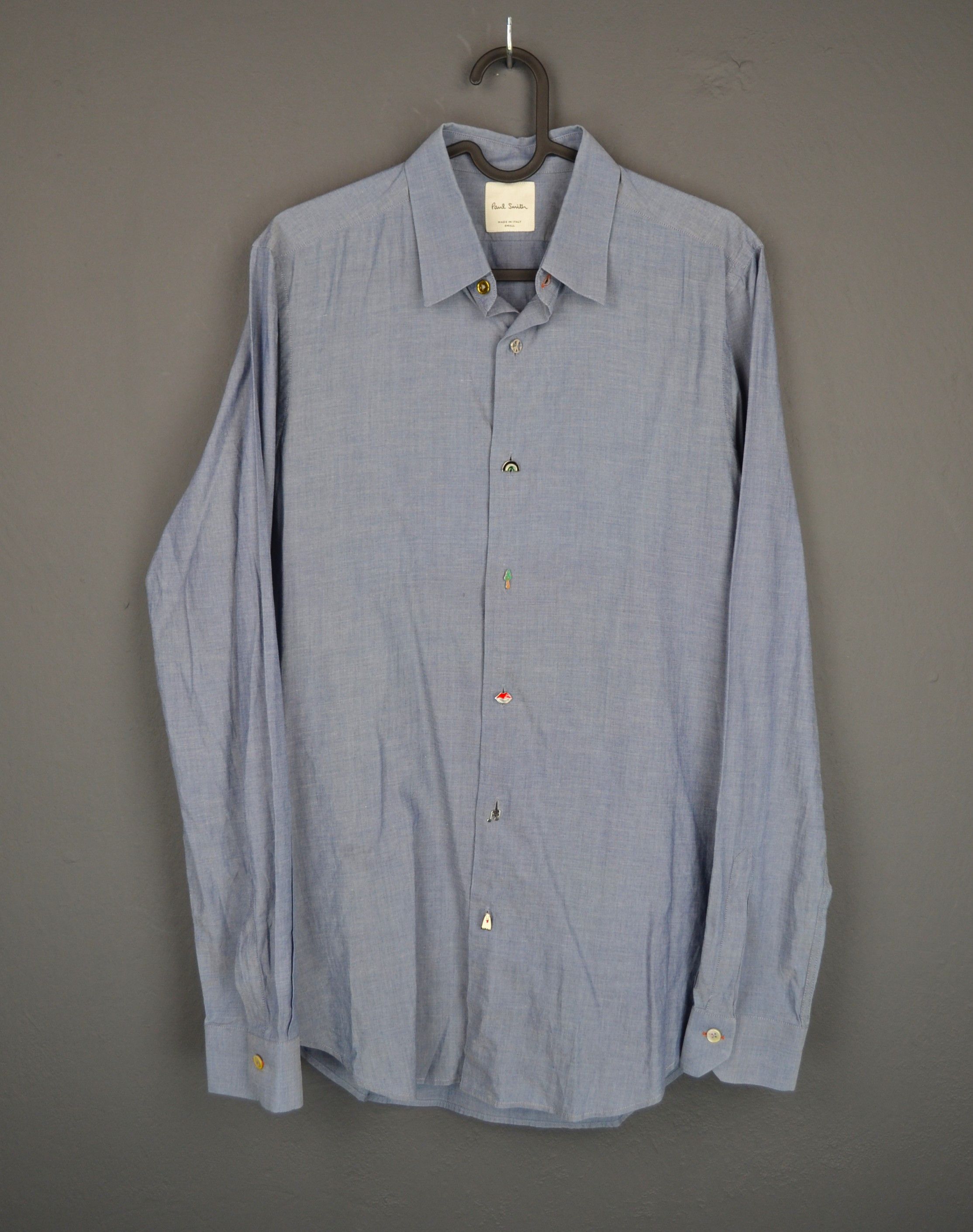Paul Smith Paul Smith S size Charm Buttons shirt Size US S / EU 44-46 / 1 - 2 Thumbnail