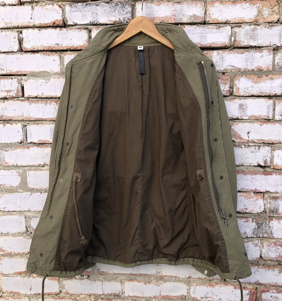 wjk Vintage Japanese WJK Military M 65 Field Paint Zipper Jacket Size US M / EU 48-50 / 2 - 2 Thumbnail
