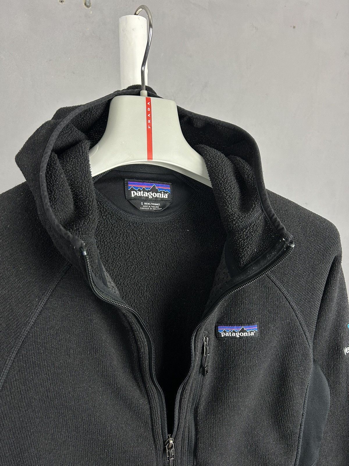 Patagonia Patagonia Black Fleece Zip Hoodie Size S Outdoor Size US S / EU 44-46 / 1 - 4 Thumbnail