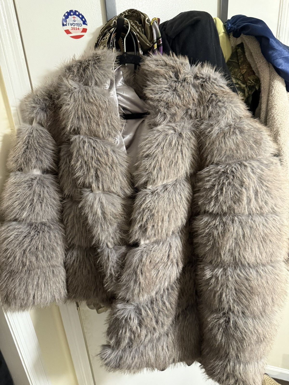 APPARIS Vintage fur hooded coat Size M / US 6-8 / IT 42-44 - 2 Thumbnail