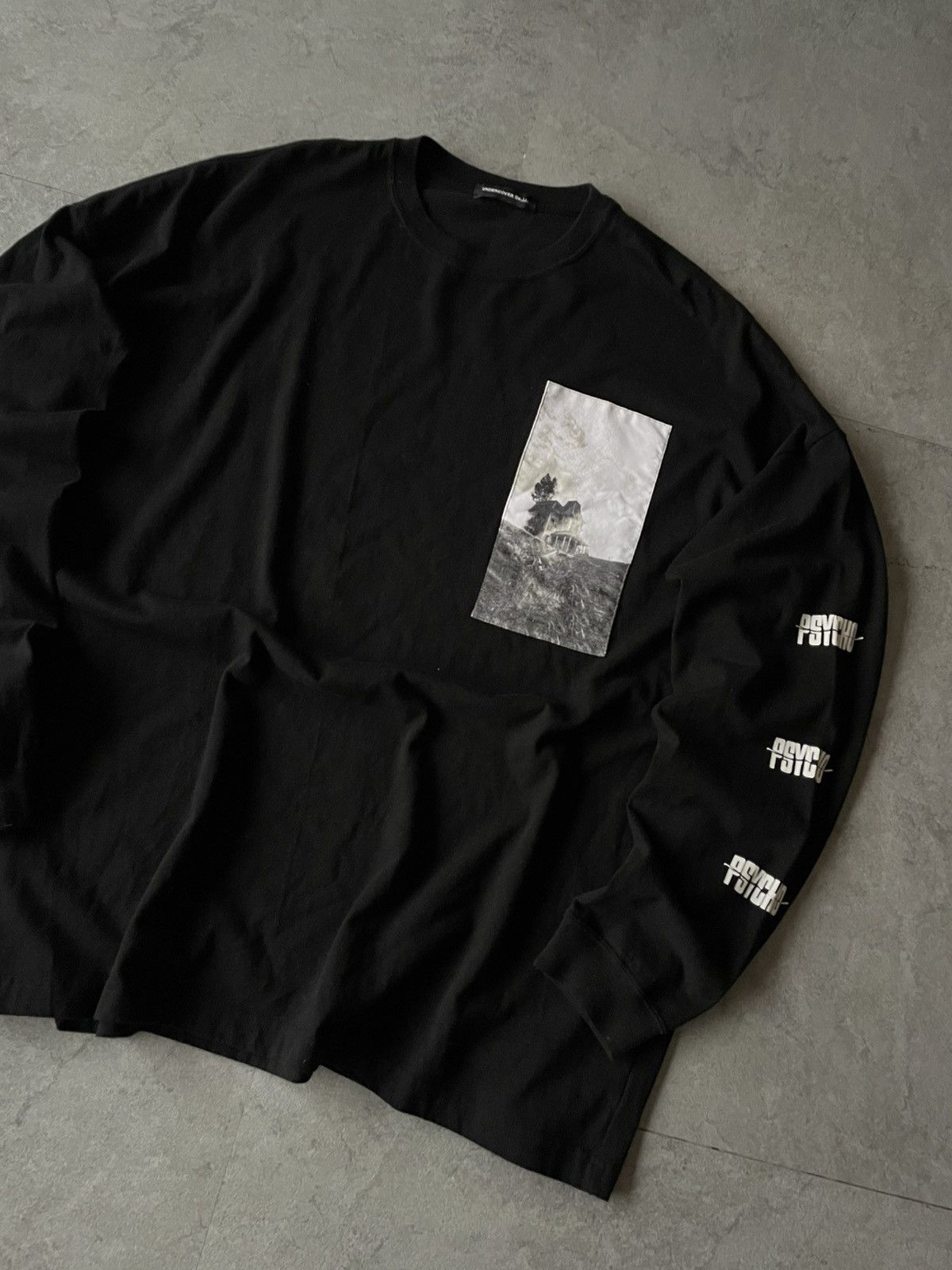 Undercover UNDERCOVER PSYCHO HOUSE LS TEE💫 Size US XL / EU 56 / 4 - 2 Thumbnail