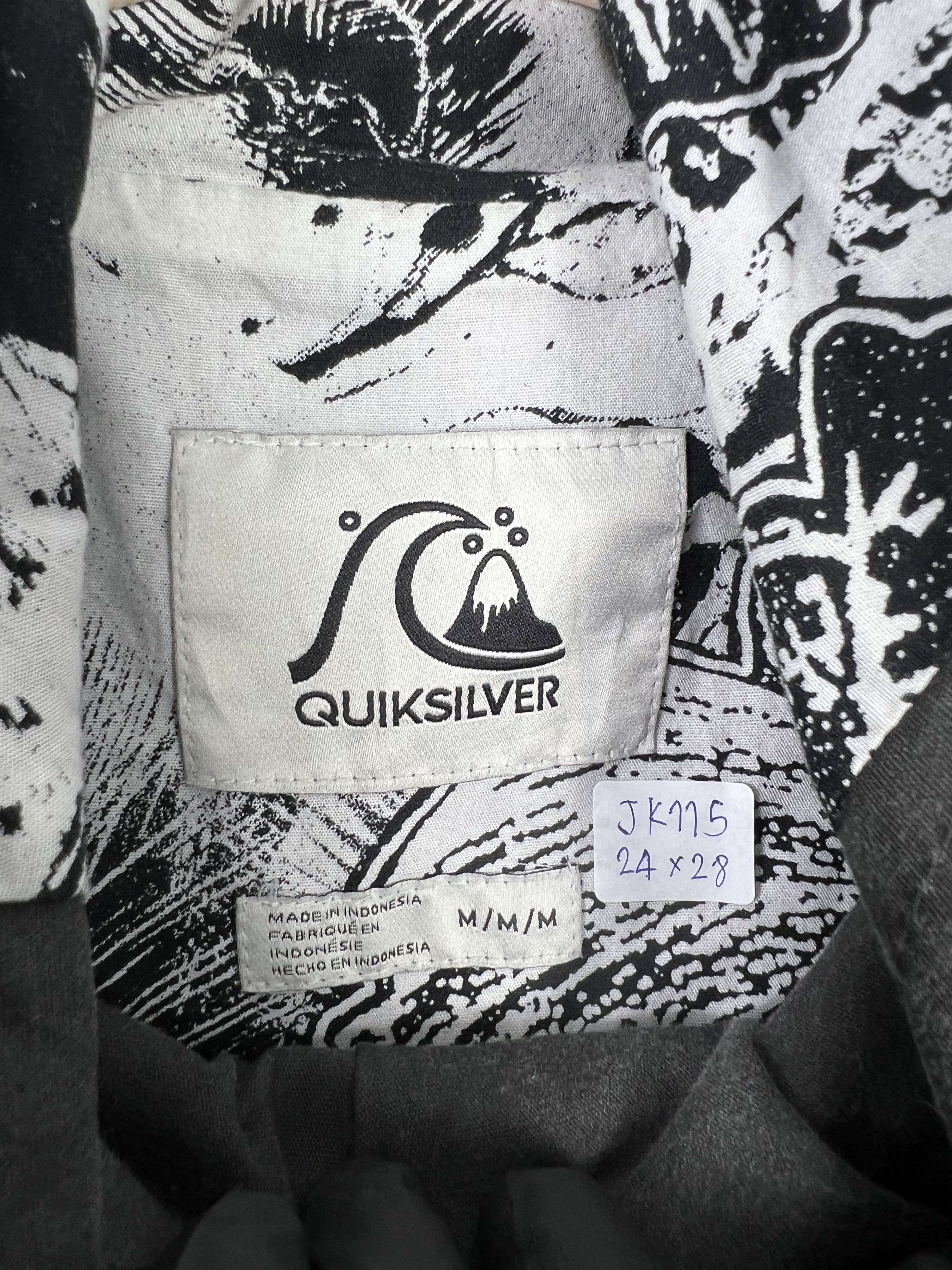 Quiksilver Quiksilver Light Half-Zip Hoodies Jacket (M) JK115 Size US M / EU 48-50 / 2 - 3 Thumbnail