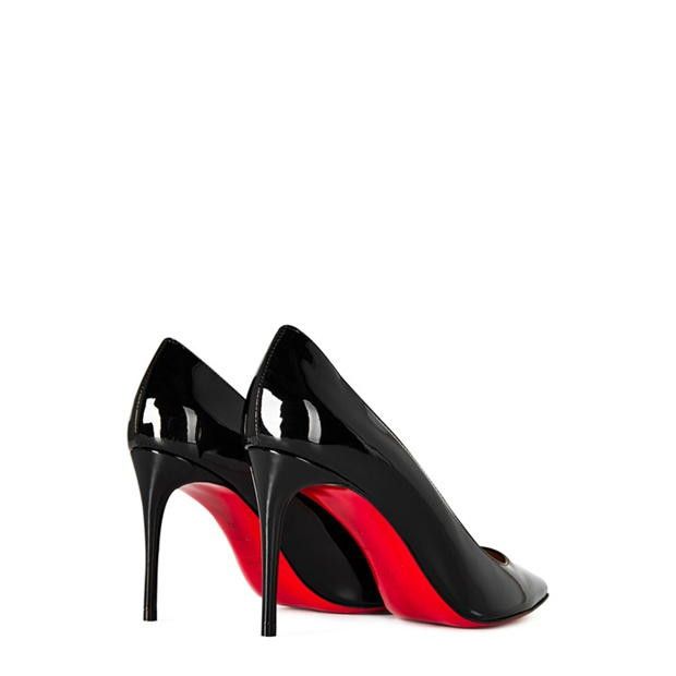 Christian Louboutin Kate 85mm Patent Leather Pumps Size US 7 / IT 37 - 5 Thumbnail
