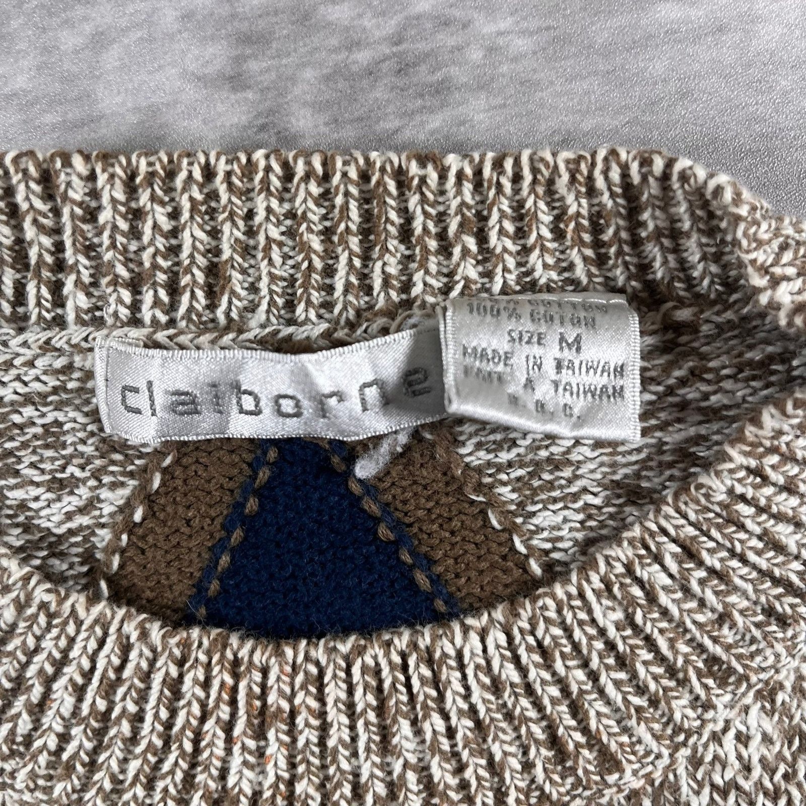 Liz Claiborne Knit sweater Size M / US 6-8 / IT 42-44 - 2 Thumbnail