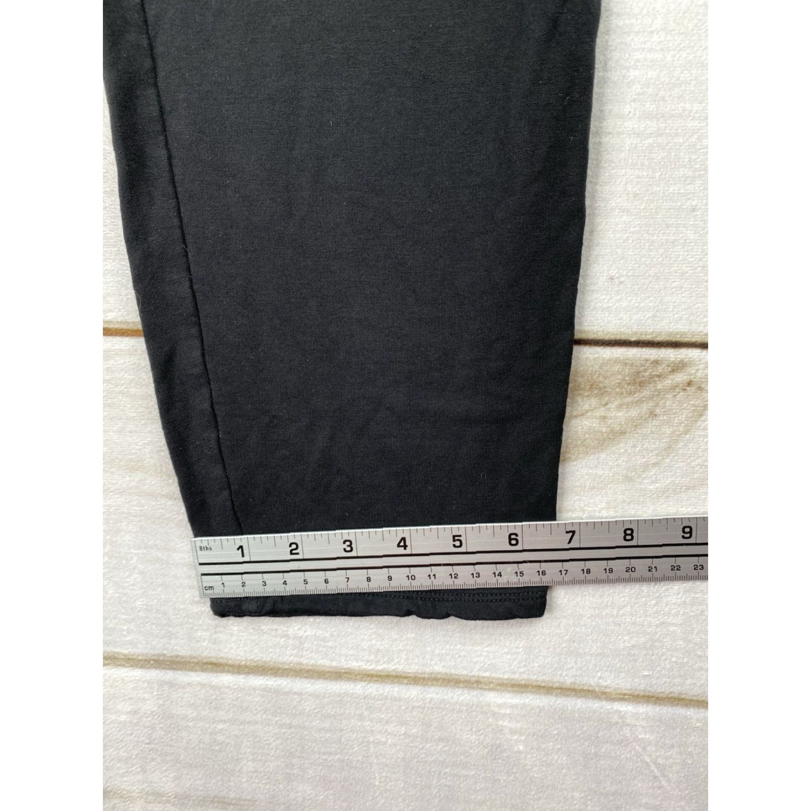 Vintage Chicos Zenergy Leggings Womens XL 3P 16/18P Black Stretch Soft Ankle Pants Size 40" / US 18 - 6 Thumbnail