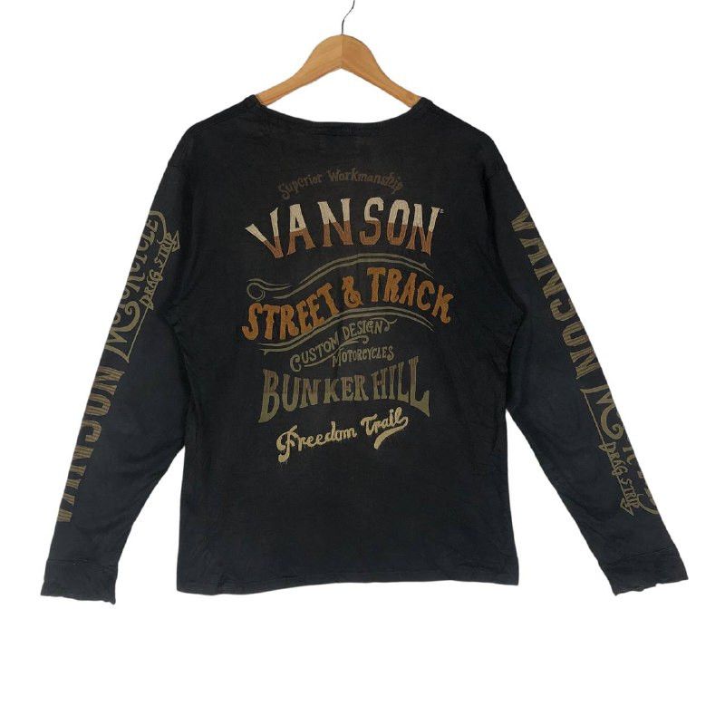 Vanson Leathers × Vintage RARE!!! Vanson Leather Spellout Vanson Size US M / EU 48-50 / 2 - 3 Thumbnail