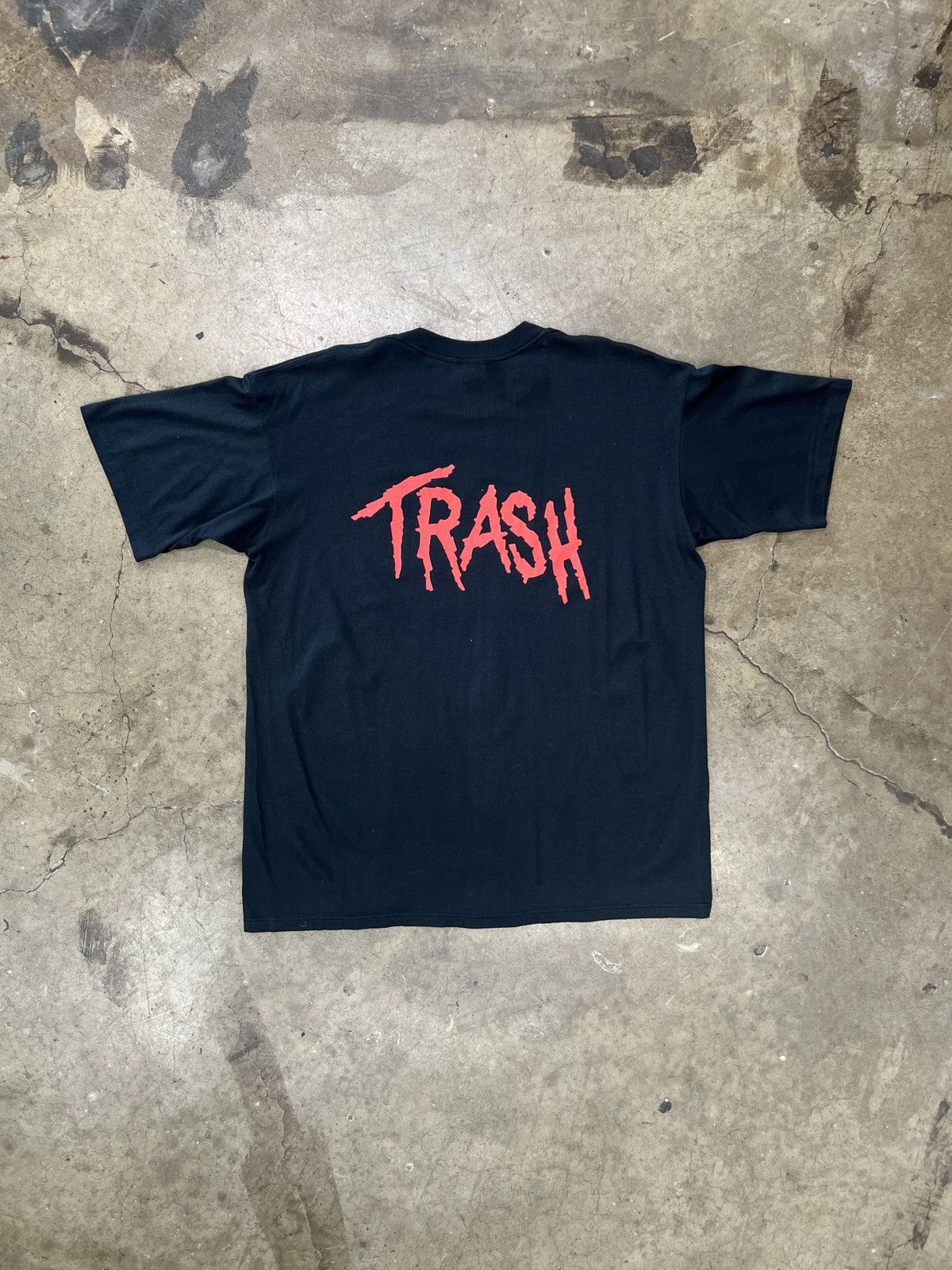 Band Tees Vintage 1989 Alice Cooper Trash Summer Tour Tee XL Size US XL / EU 56 / 4 - 5 Thumbnail
