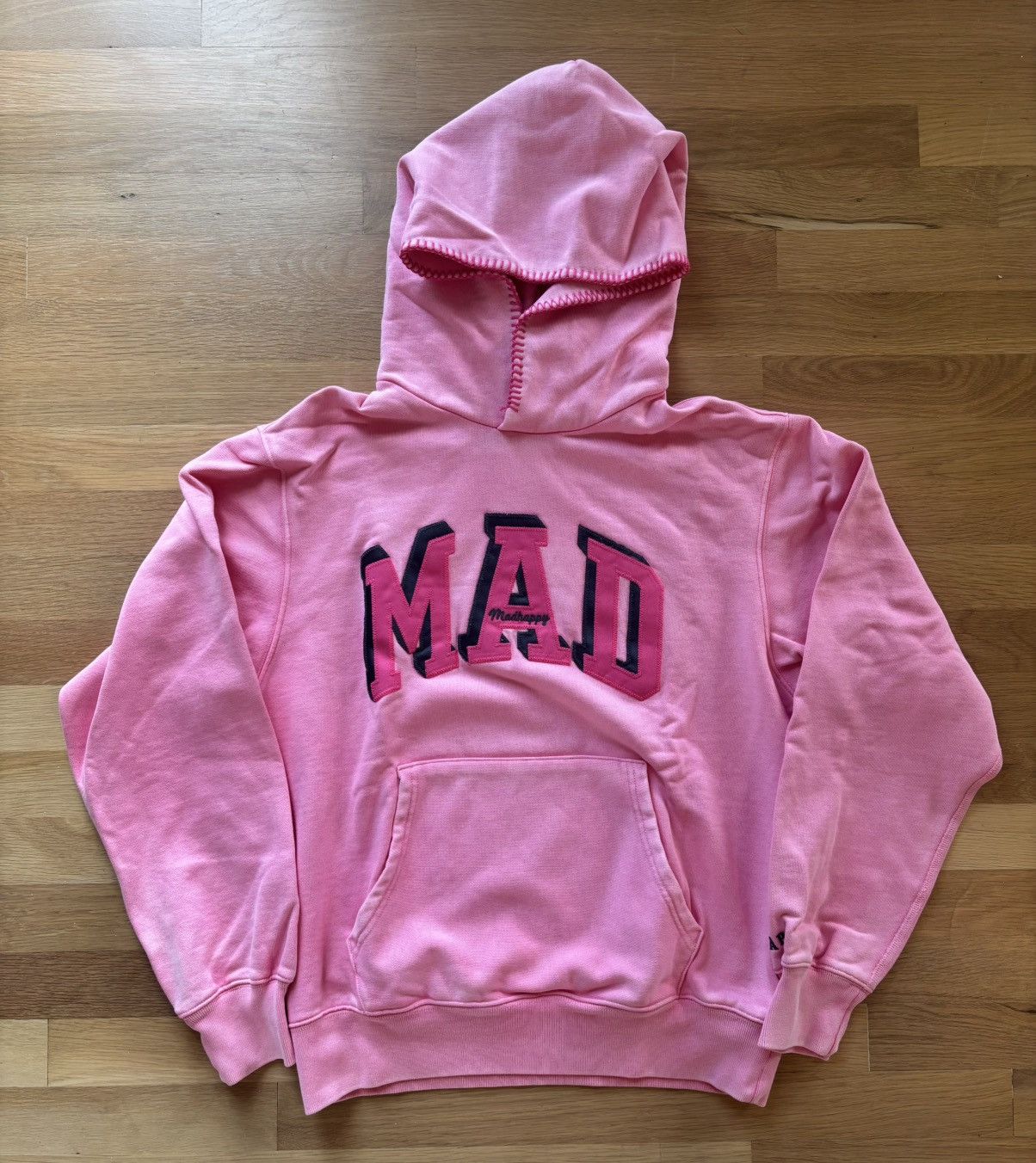 Gap × Madhappy Gap x MadHappy Pink Mad Logo Hoodie Size XS / US 0-2 / IT 36-38 - 2 Thumbnail