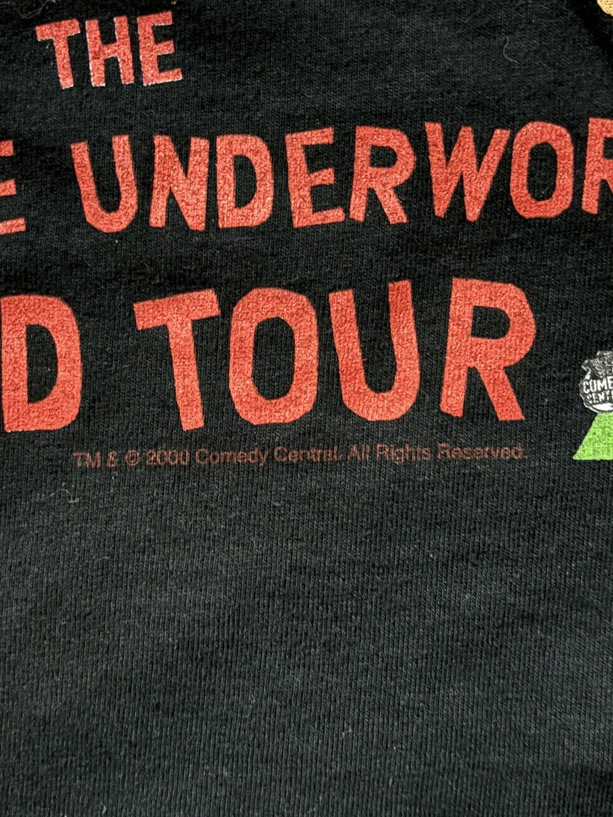 Vintage Vintage 2000 Southpark Timmy world tour tee XL Size US XL / EU 56 / 4 - 5 Thumbnail