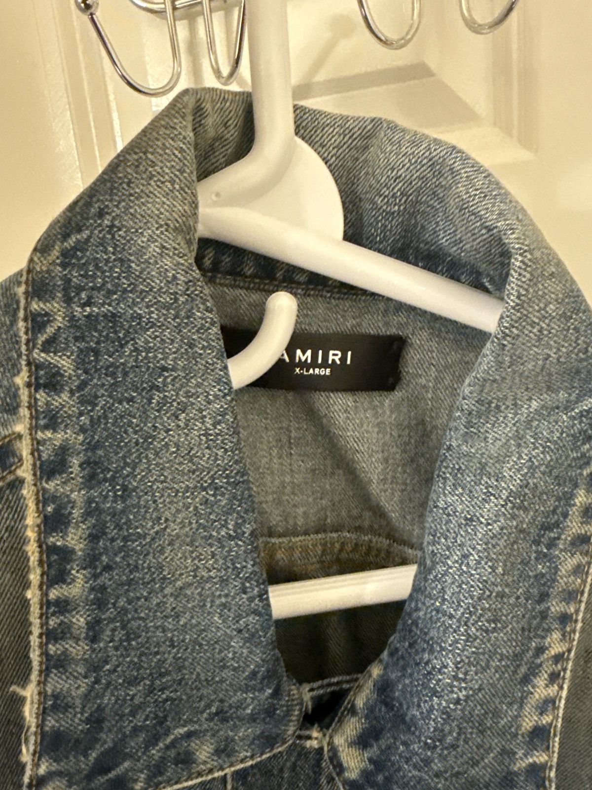 Amiri Amiri Demin Jacket Size US L / EU 52-54 / 3 - 4 Thumbnail