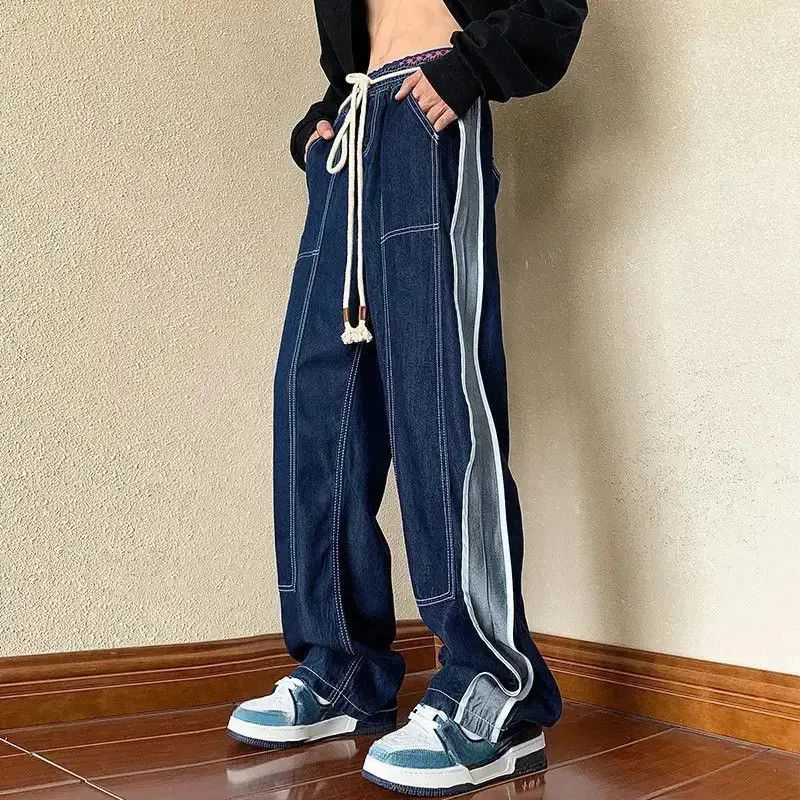 Japanese Brand Streetwear Design Hip Hop Style Jeans Pants Size US 30 / EU 46 - 1 Thumbnail
