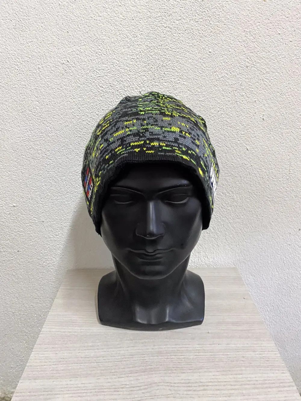 Japanese Brand × Vintage Japanese Brand Fablice Beanie Hat Size ONE SIZE - 4 Thumbnail
