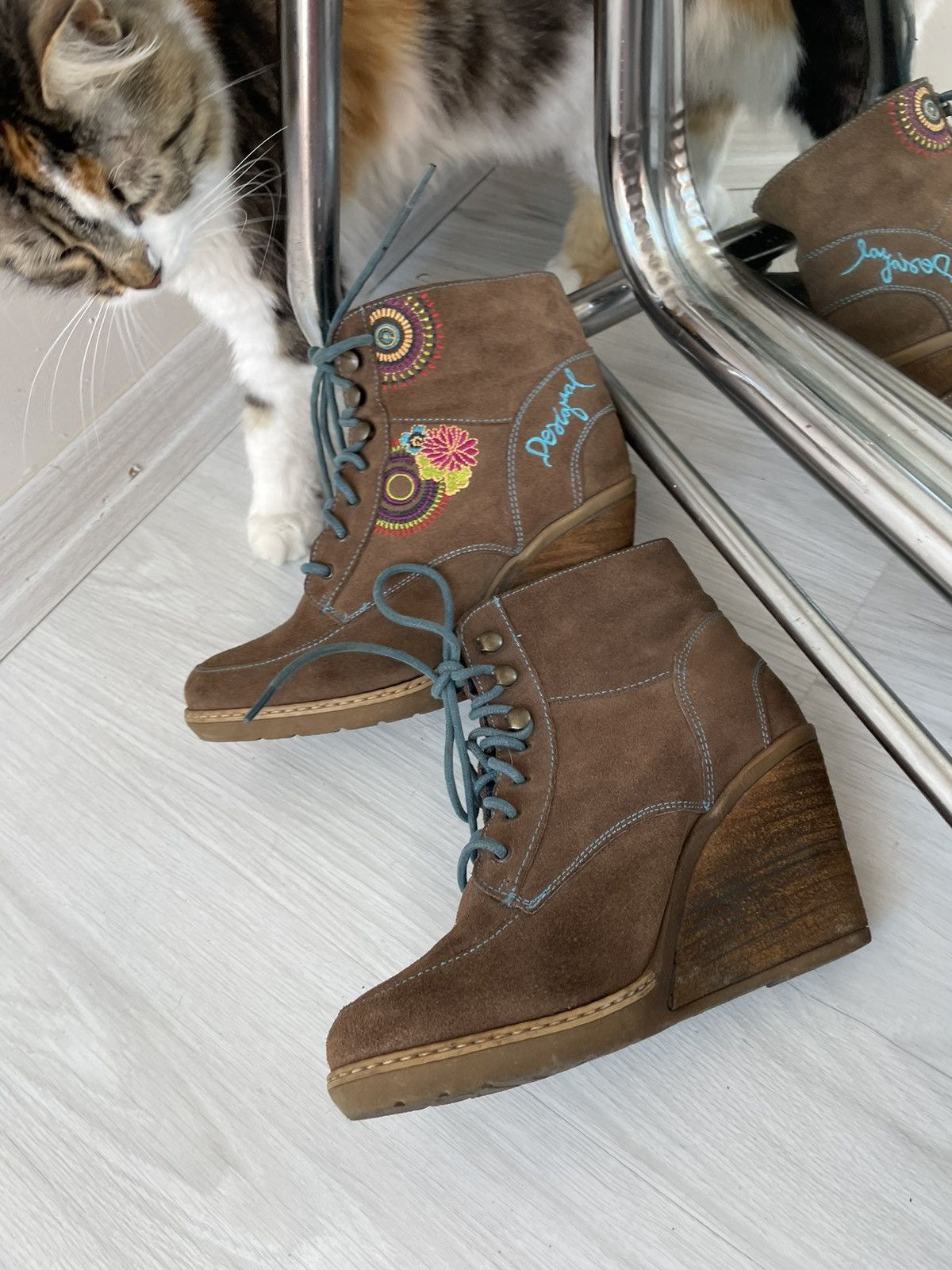 Desigual Desigual boots Size US 6.5 / IT 36.5 - 11 Thumbnail